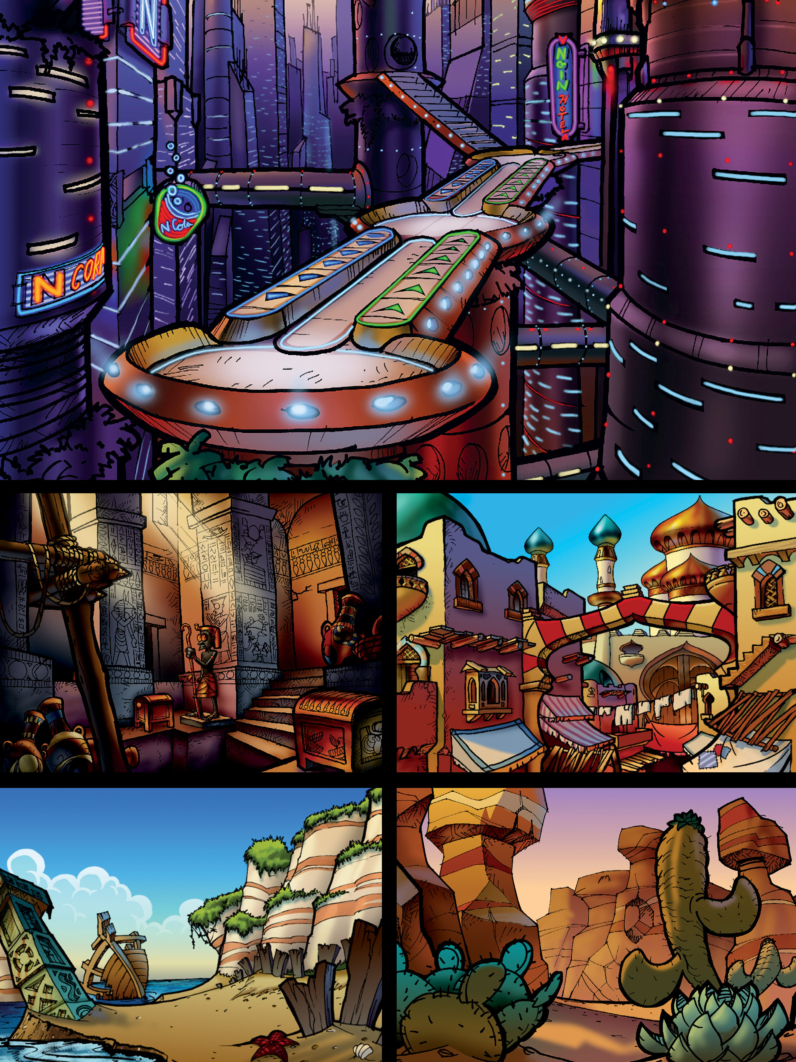 Read online The Art of Naughty Dog comic -  Issue # TPB (Part 1) - 31