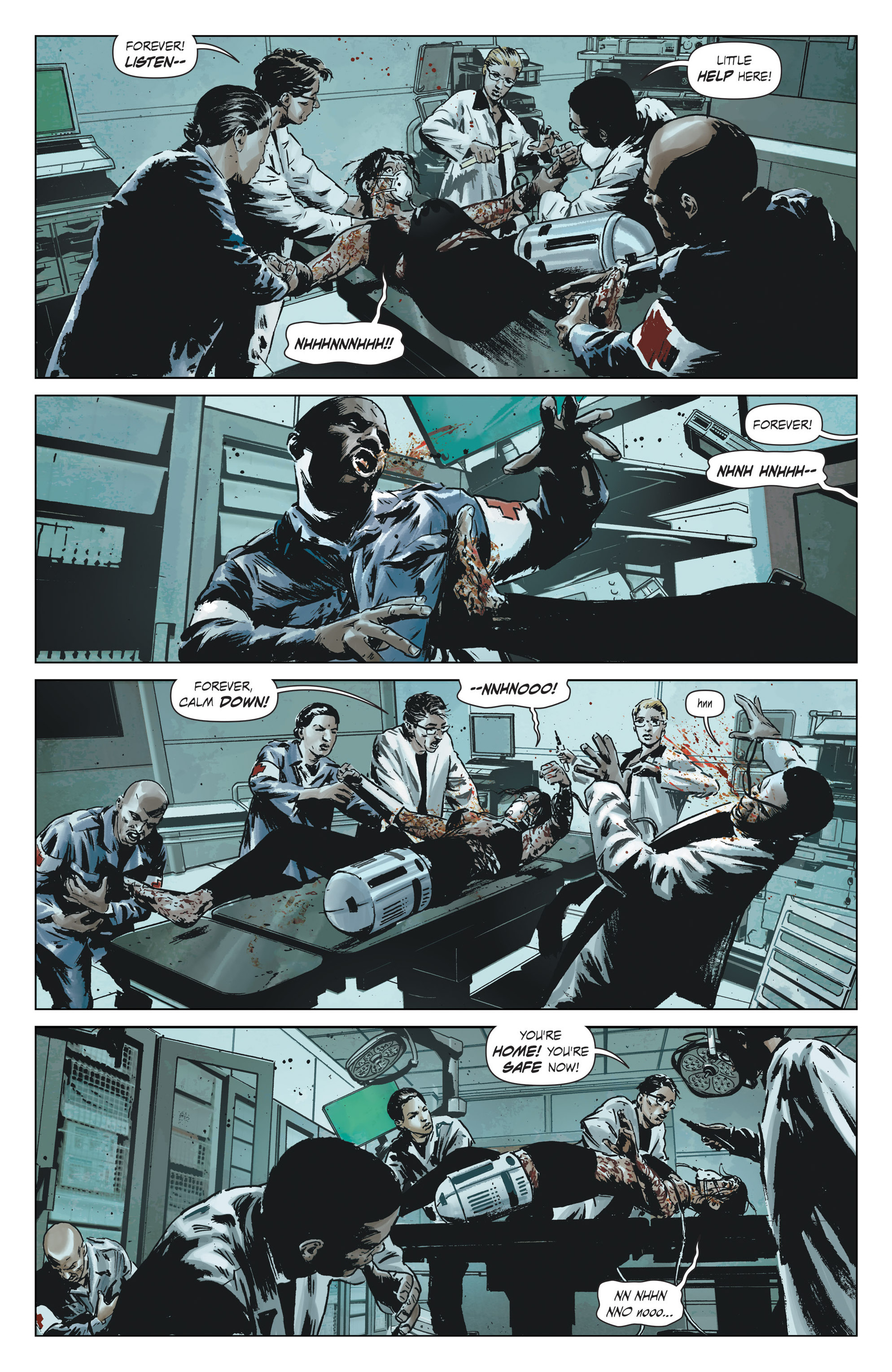 Read online Lazarus (2013) comic -  Issue #22 - 8