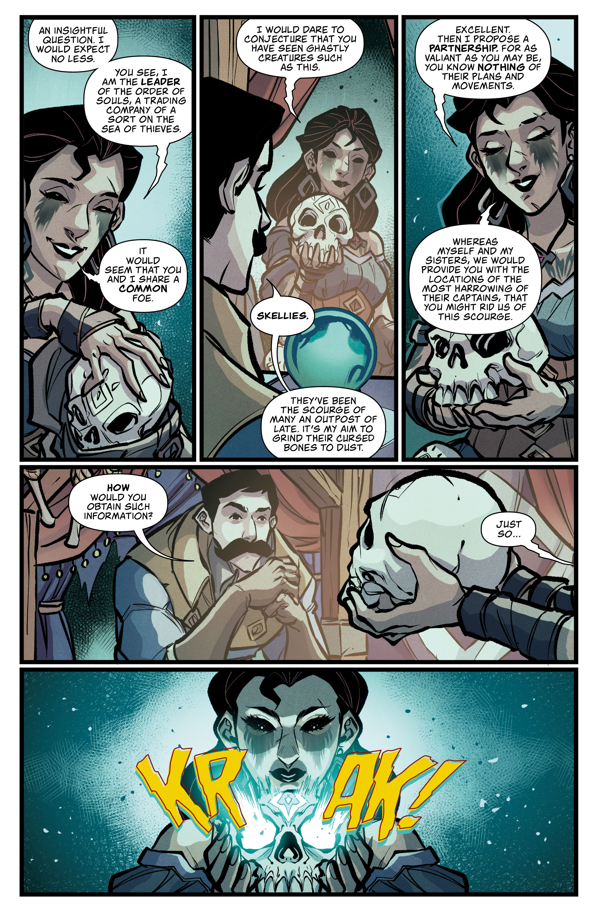 Read online Sea of Thieves comic -  Issue #2 - 5