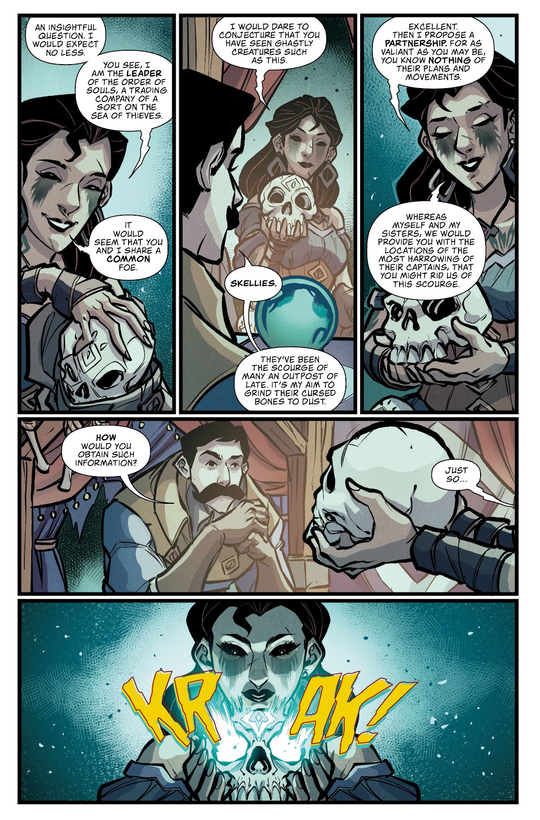 Sea of Thieves issue 2 - Page 5
