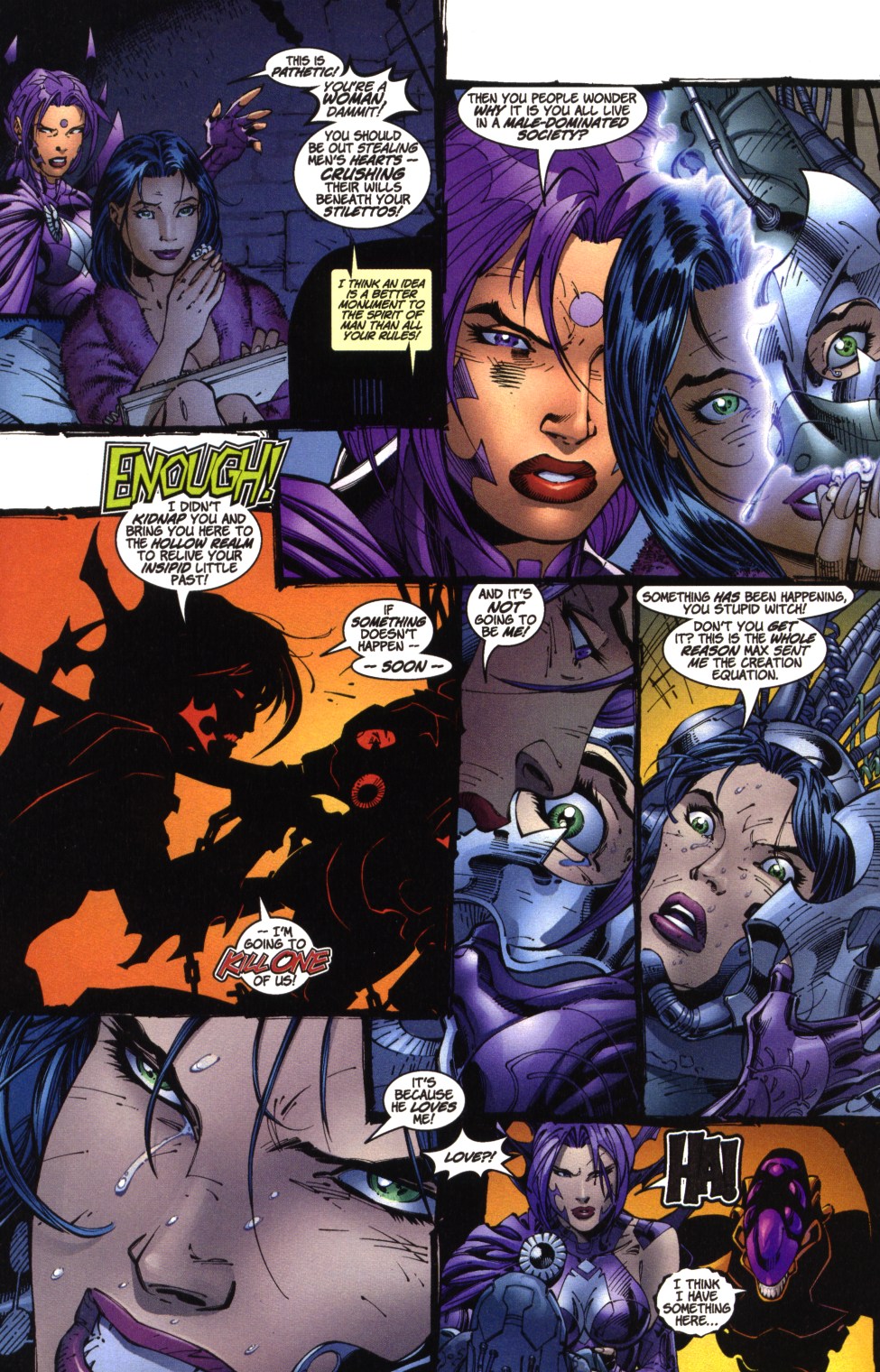 Read online Divine Right comic -  Issue #7 - 19