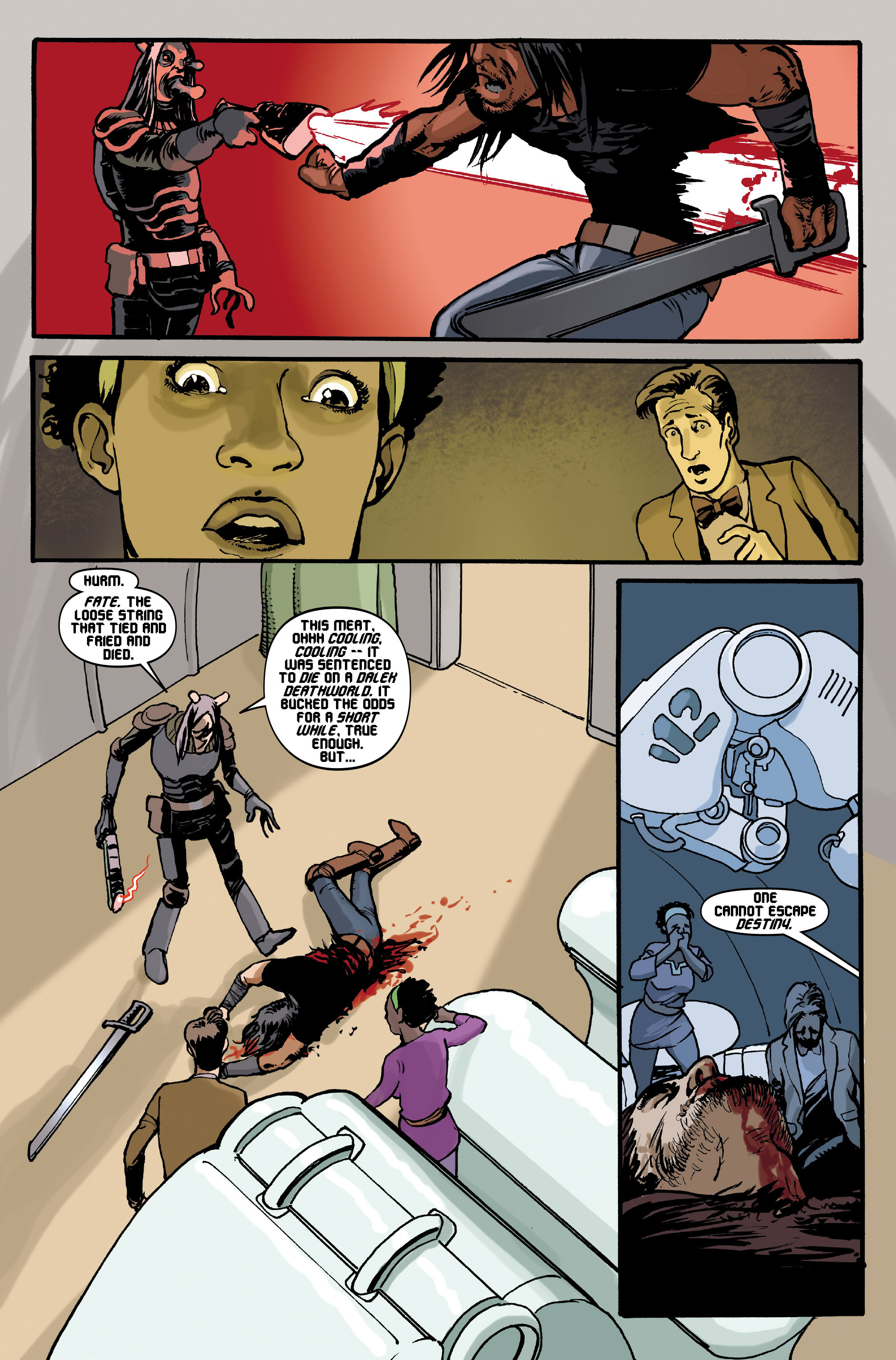 Read online Doctor Who: The Eleventh Doctor Year Two comic -  Issue #14 - 8
