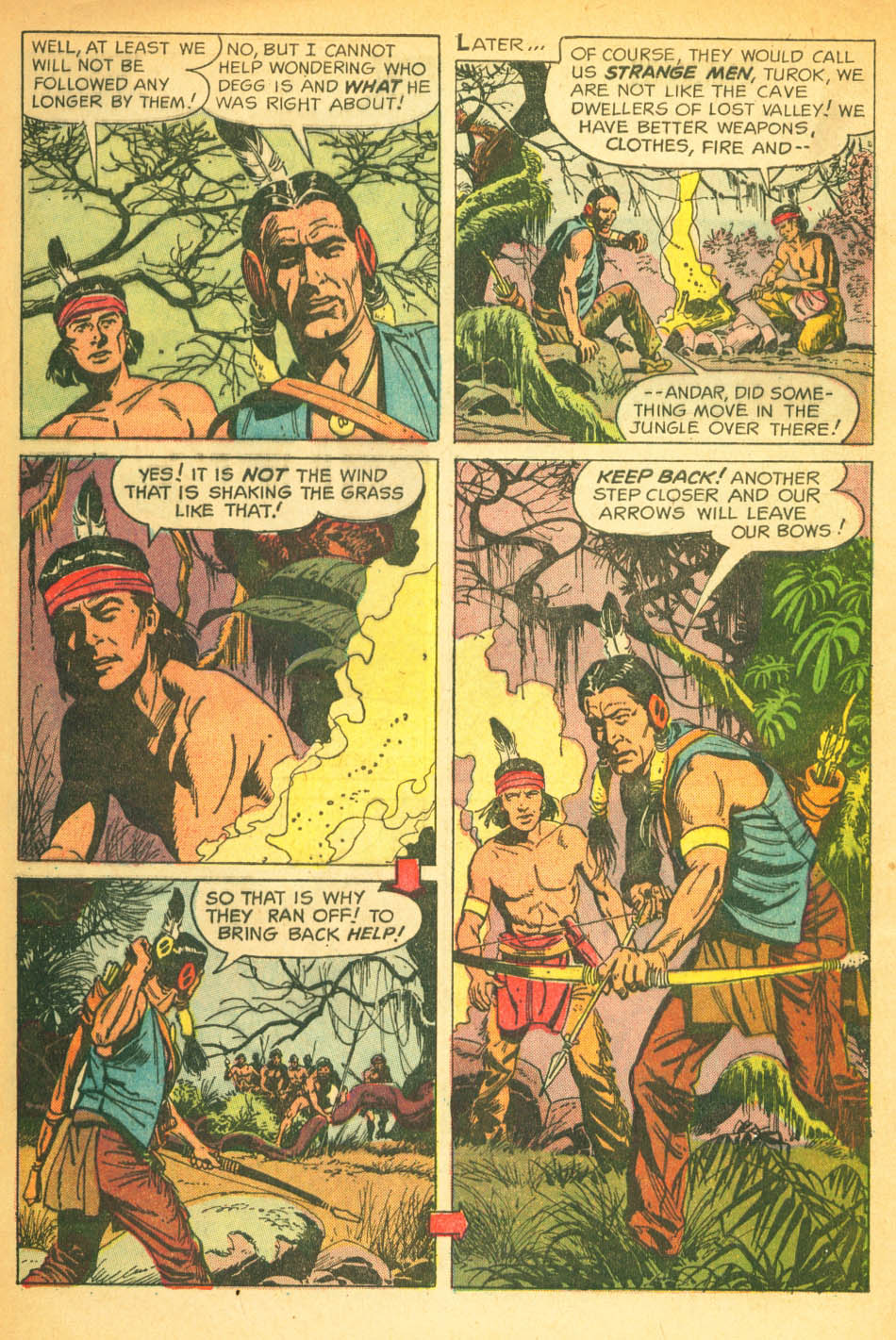 Read online Turok, Son of Stone comic -  Issue #27 - 4