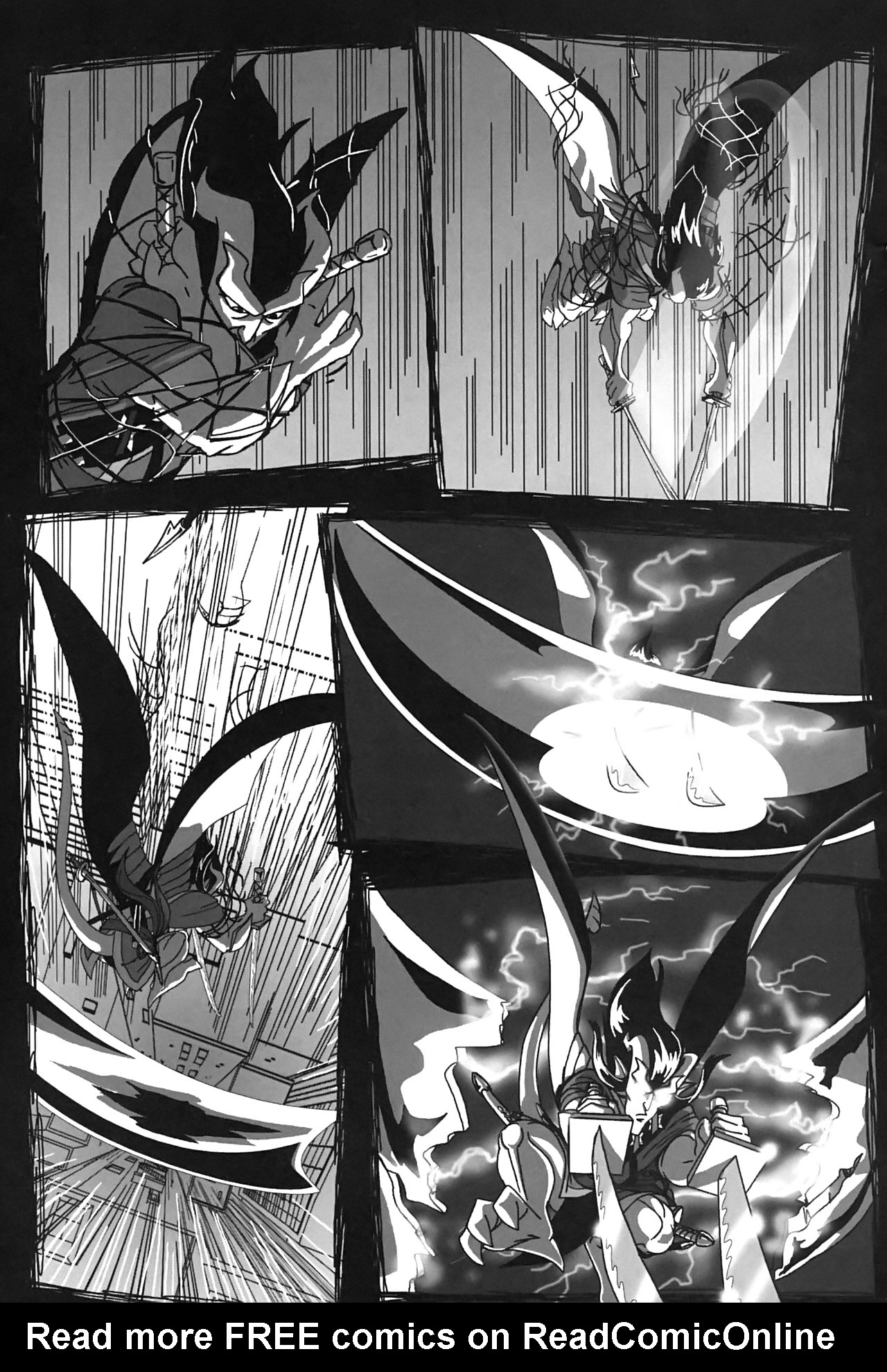 Read online Gargoyles: Bad Guys comic -  Issue #2 - 14