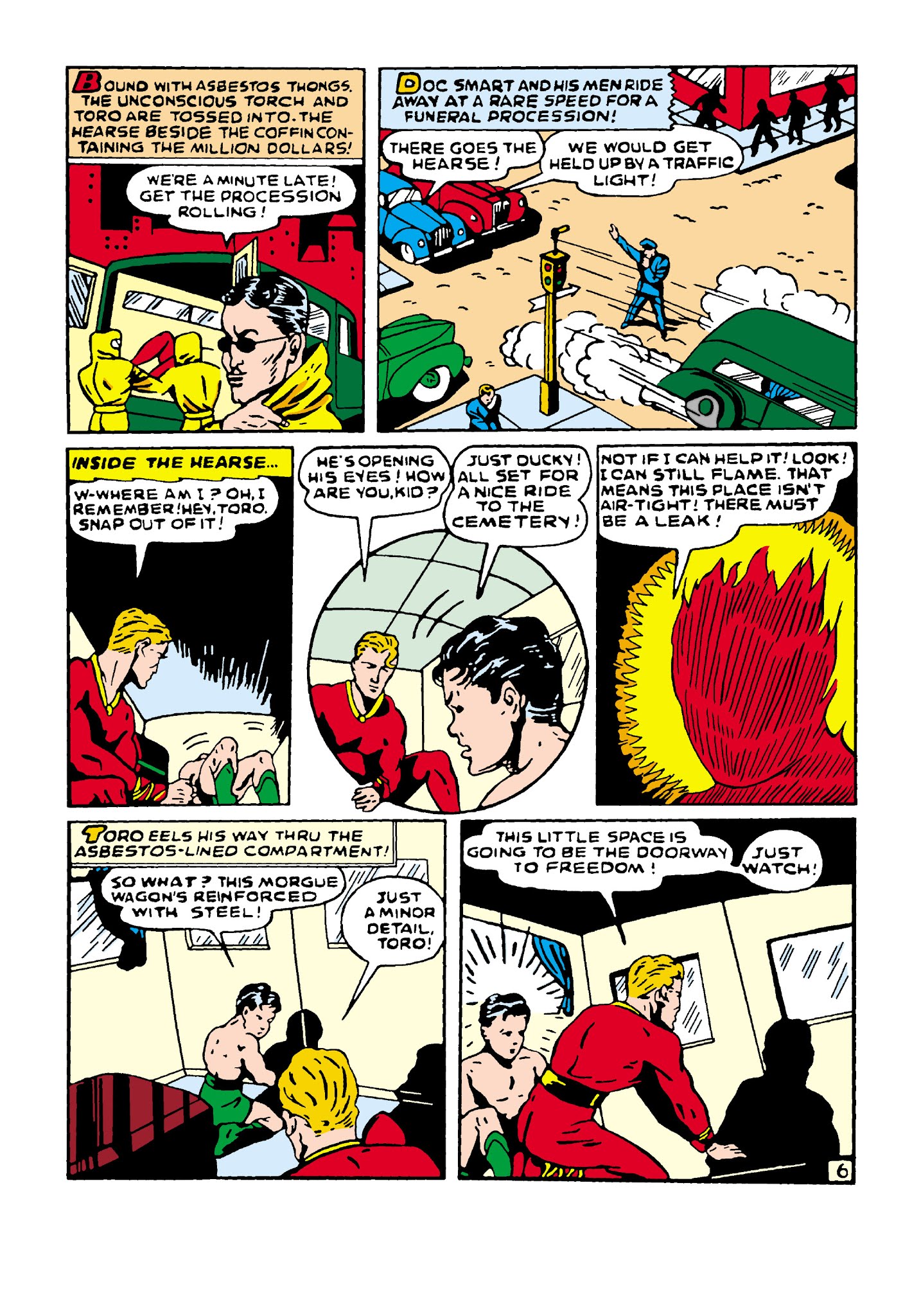 Read online Marvel Masterworks: Golden Age Human Torch comic -  Issue # TPB 1 (Part 3) - 14