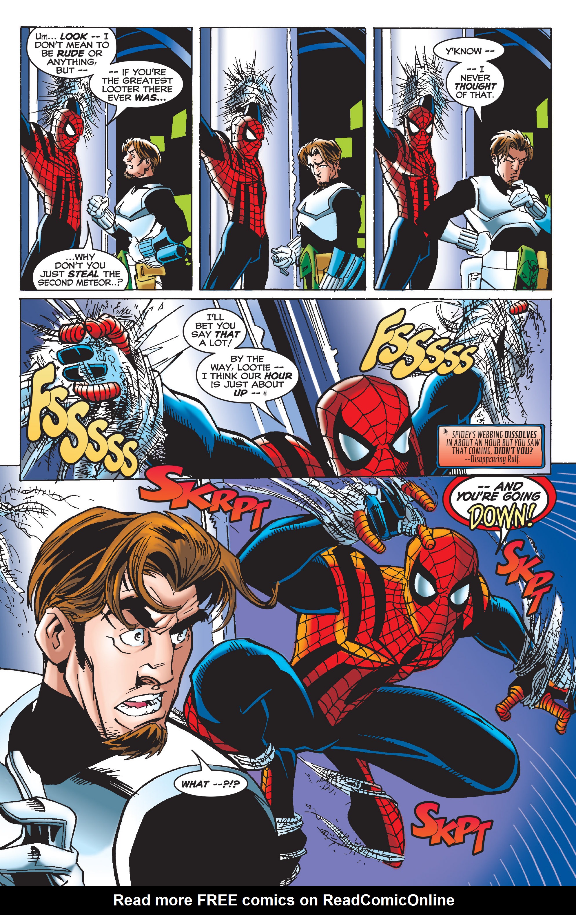 Read online The Amazing Spider-Man: The Complete Ben Reilly Epic comic -  Issue # TPB 5 - 261