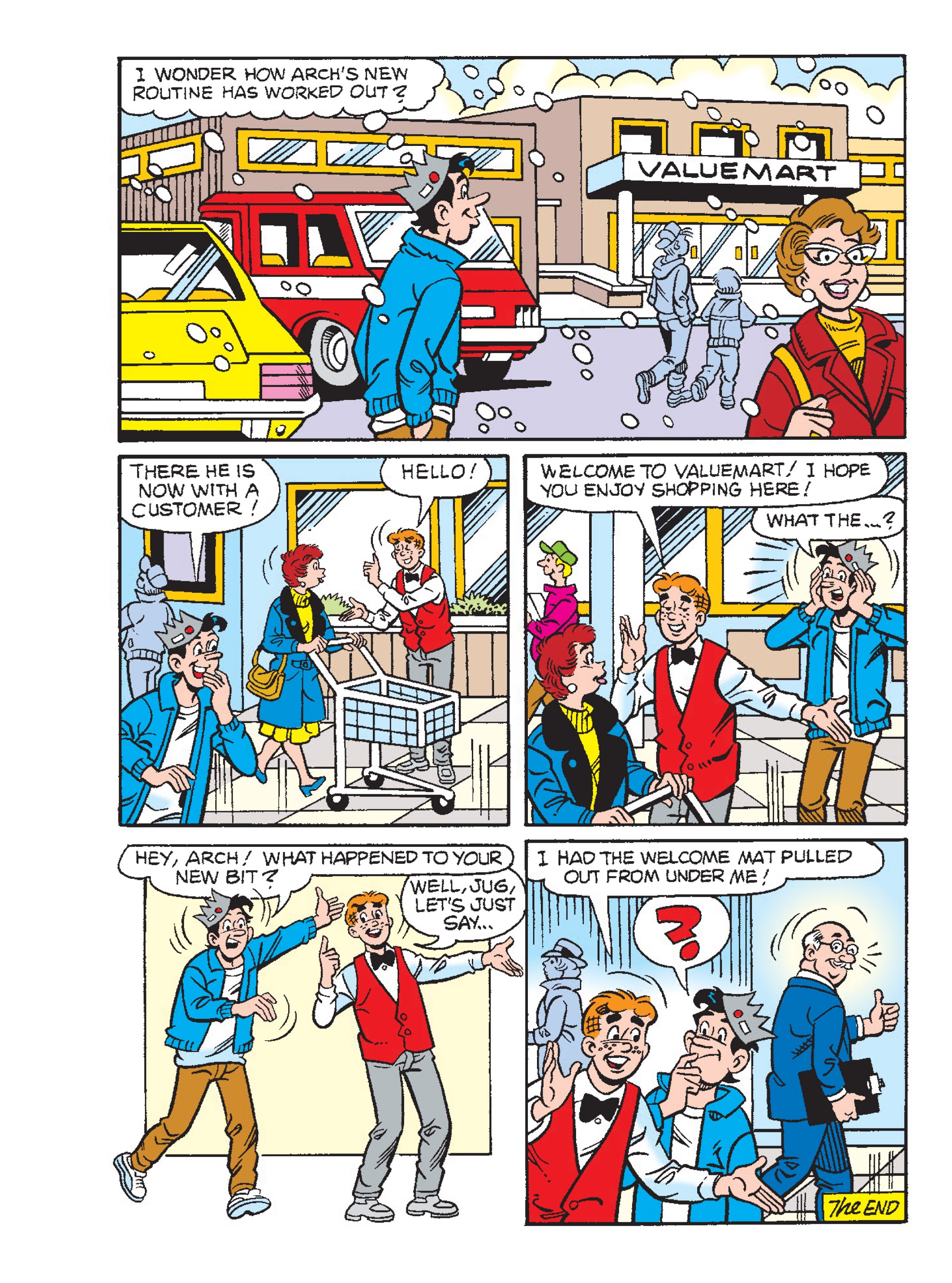 Read online Archie's Double Digest Magazine comic -  Issue #306 - 150