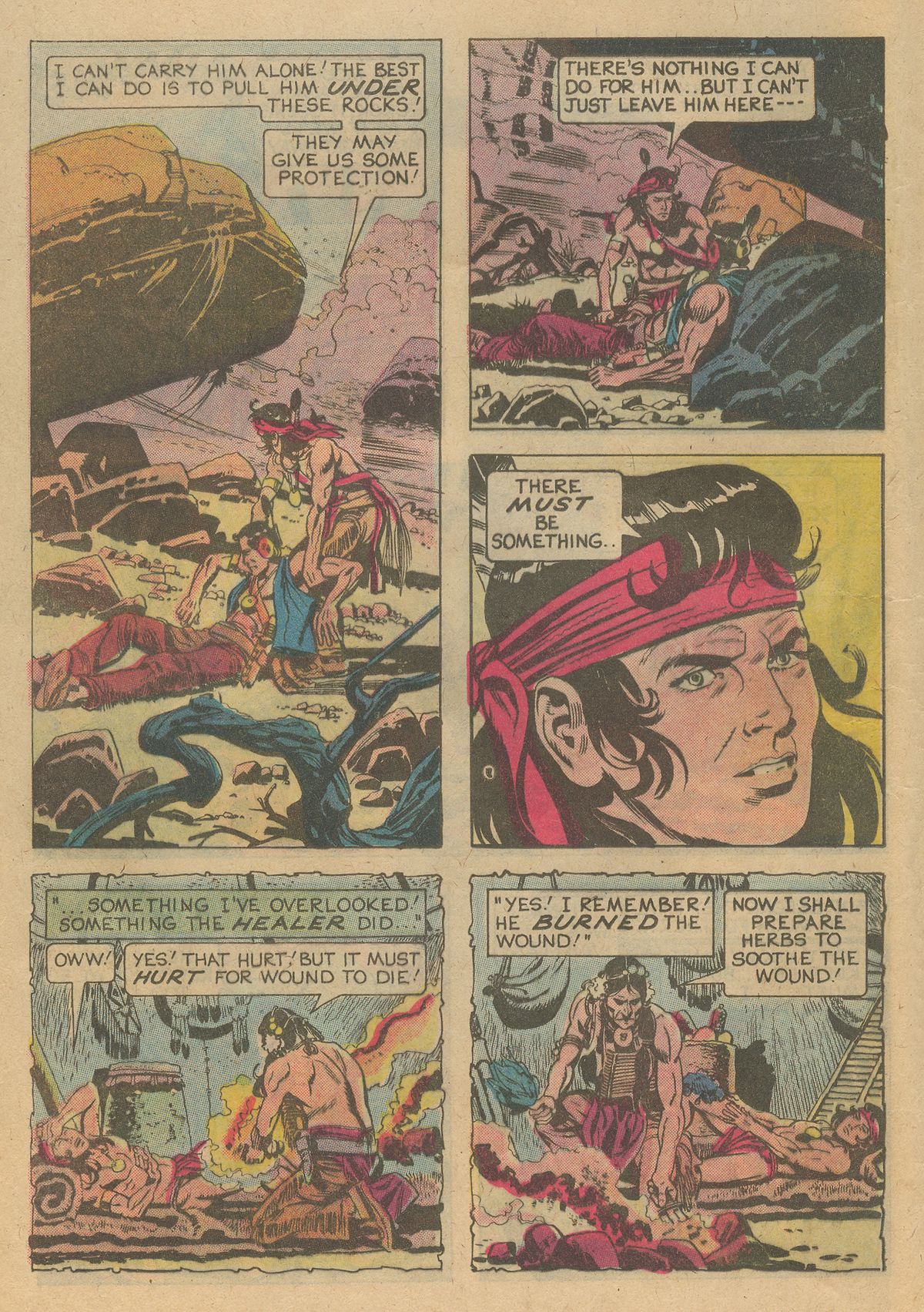 Read online Turok, Son of Stone comic -  Issue #123 - 12