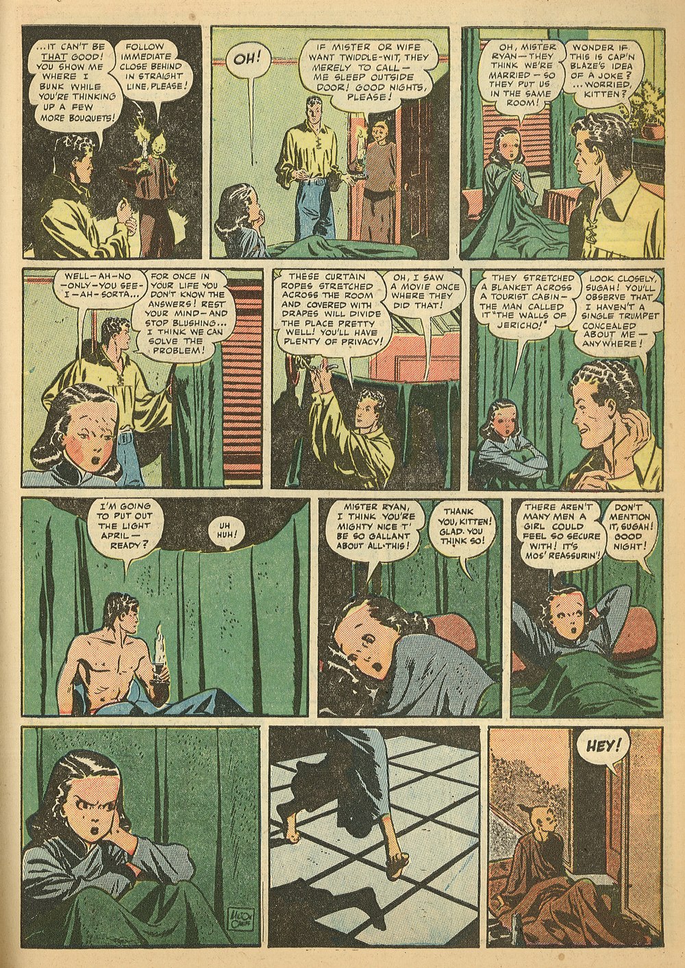 Read online Four Color Comics comic -  Issue #101 - 39