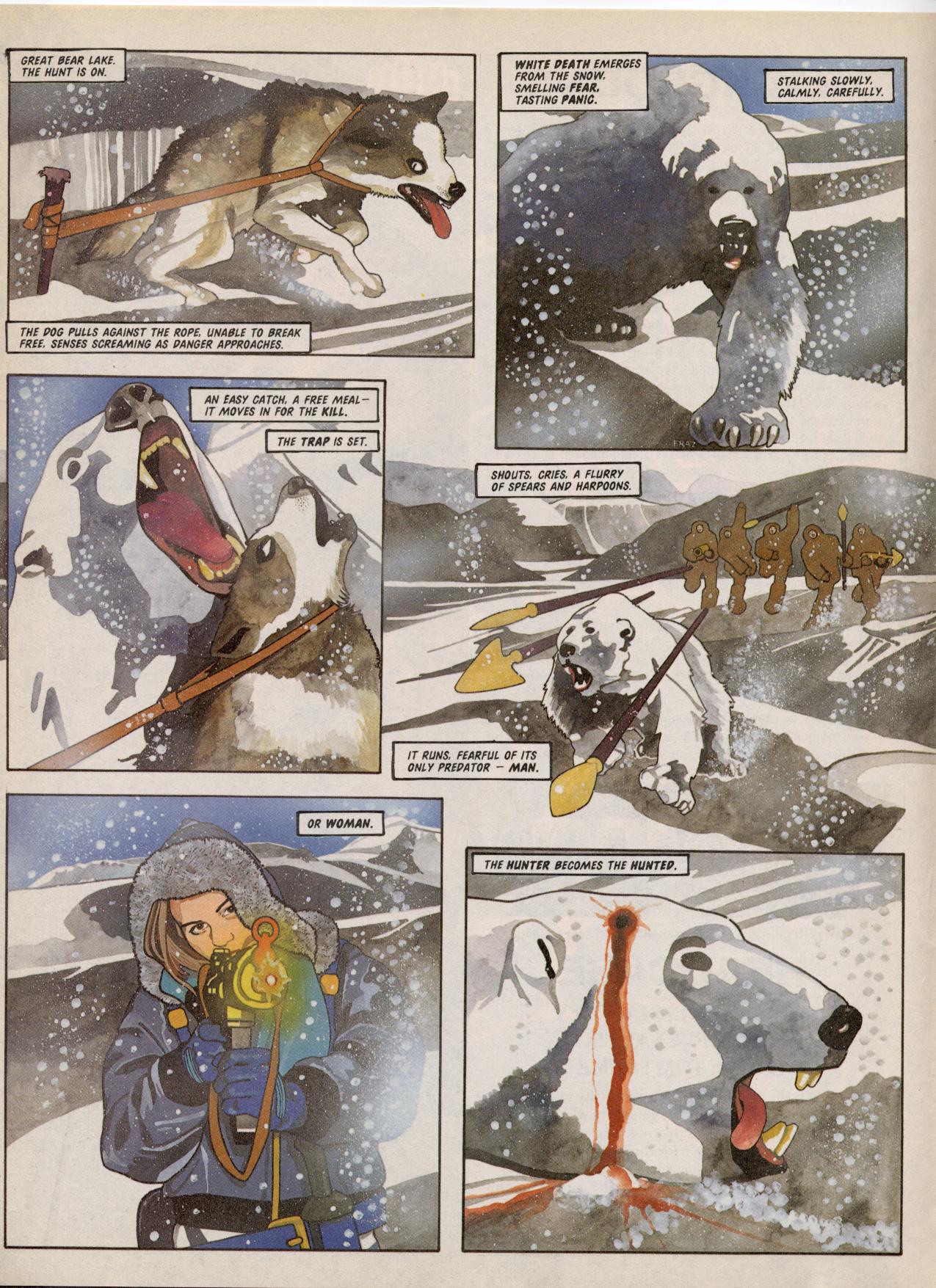 Read online Judge Dredd Megazine (vol. 3) comic -  Issue #9 - 14