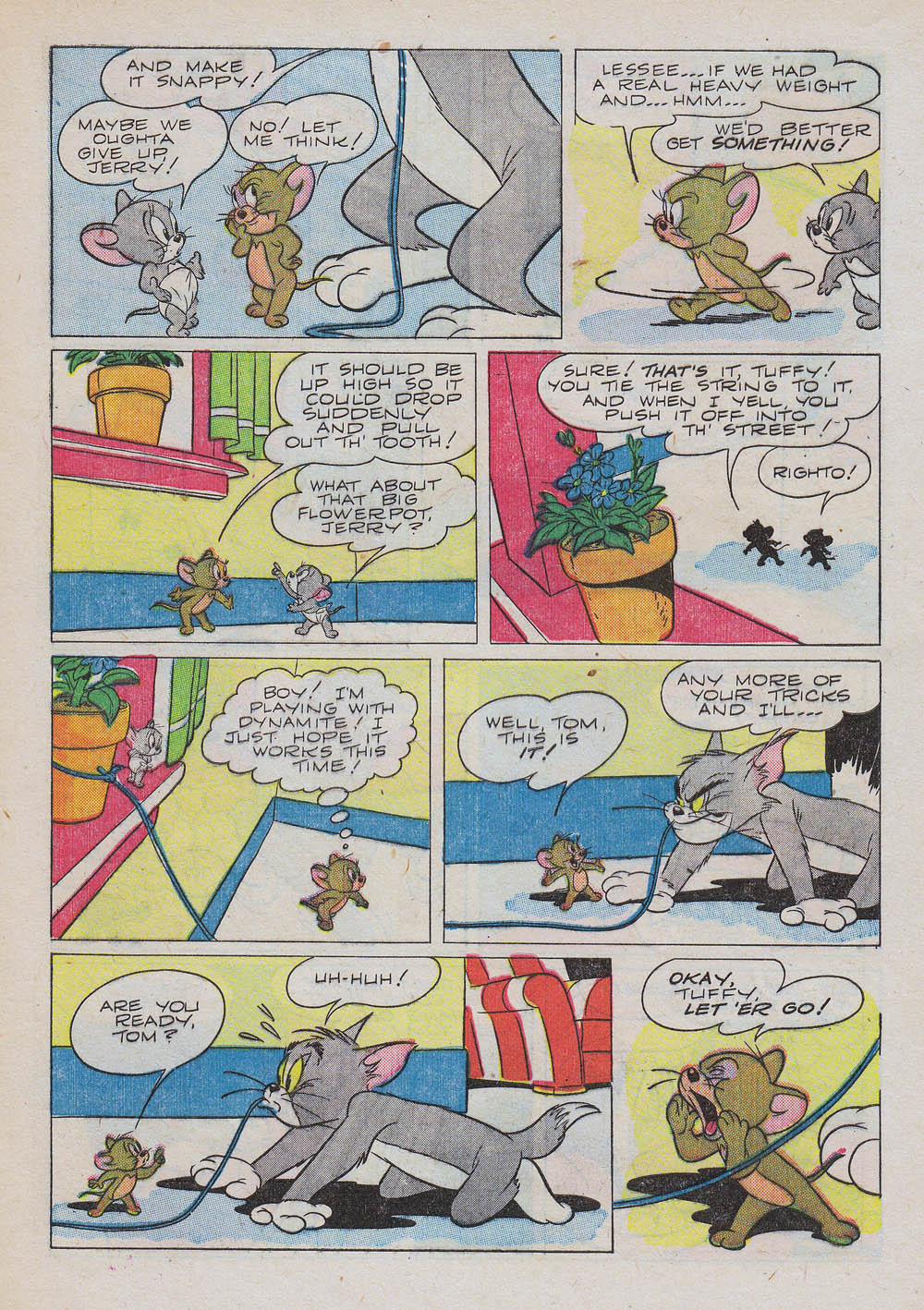 Read online Our Gang with Tom & Jerry comic -  Issue #52 - 9