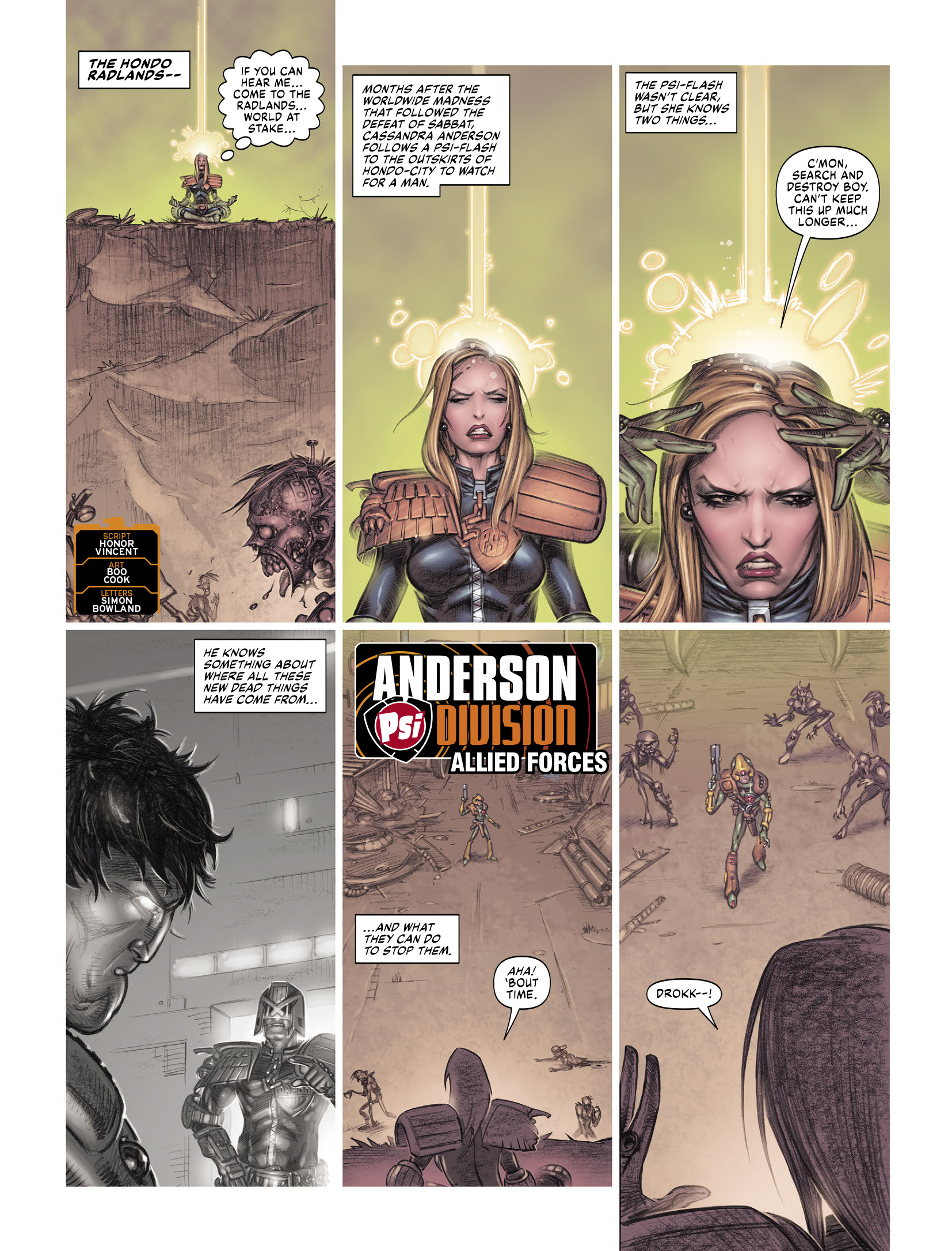 Read online Judge Dredd Megazine (Vol. 5) comic -  Issue #448 - 21