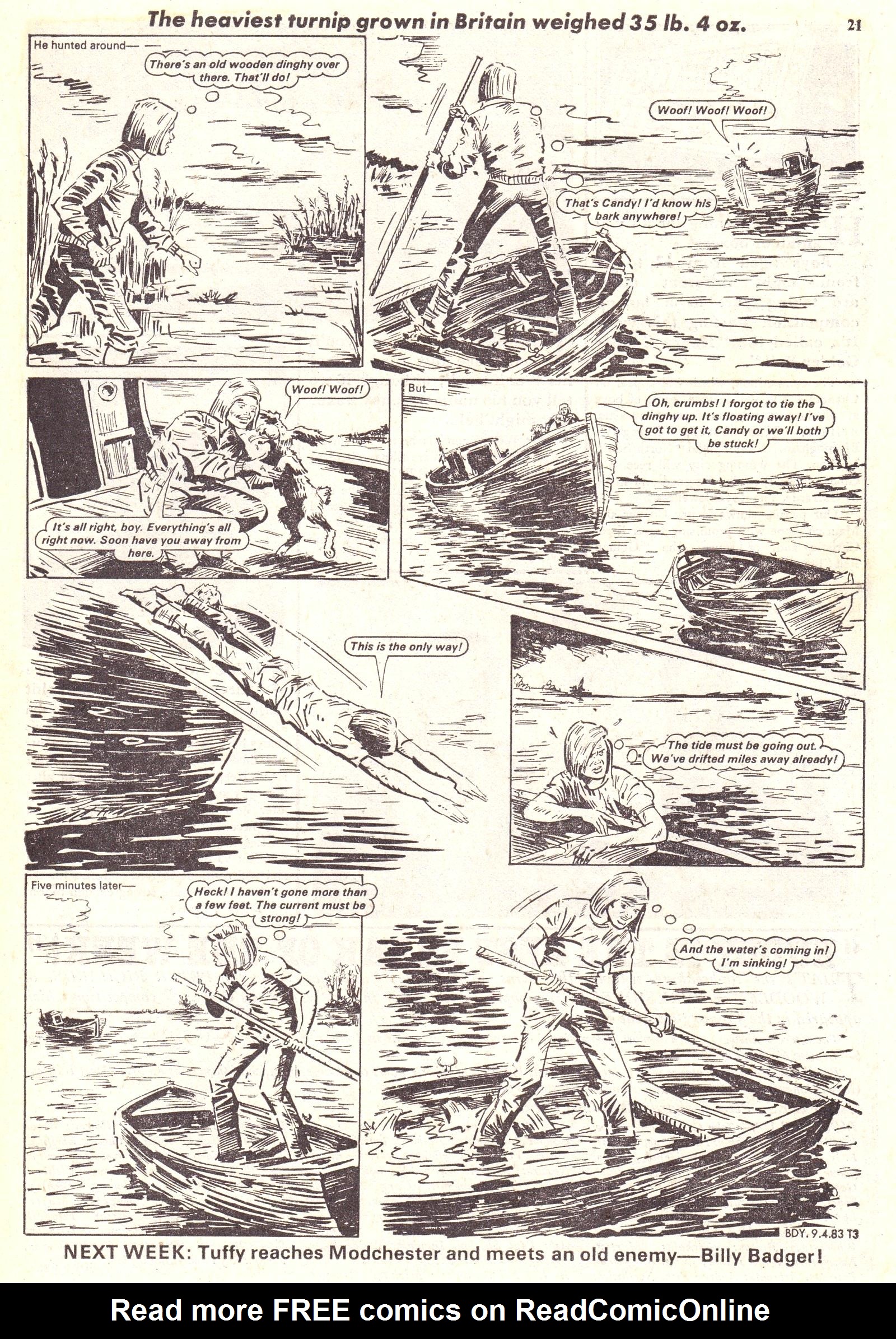 Read online Buddy comic -  Issue #113 - 20