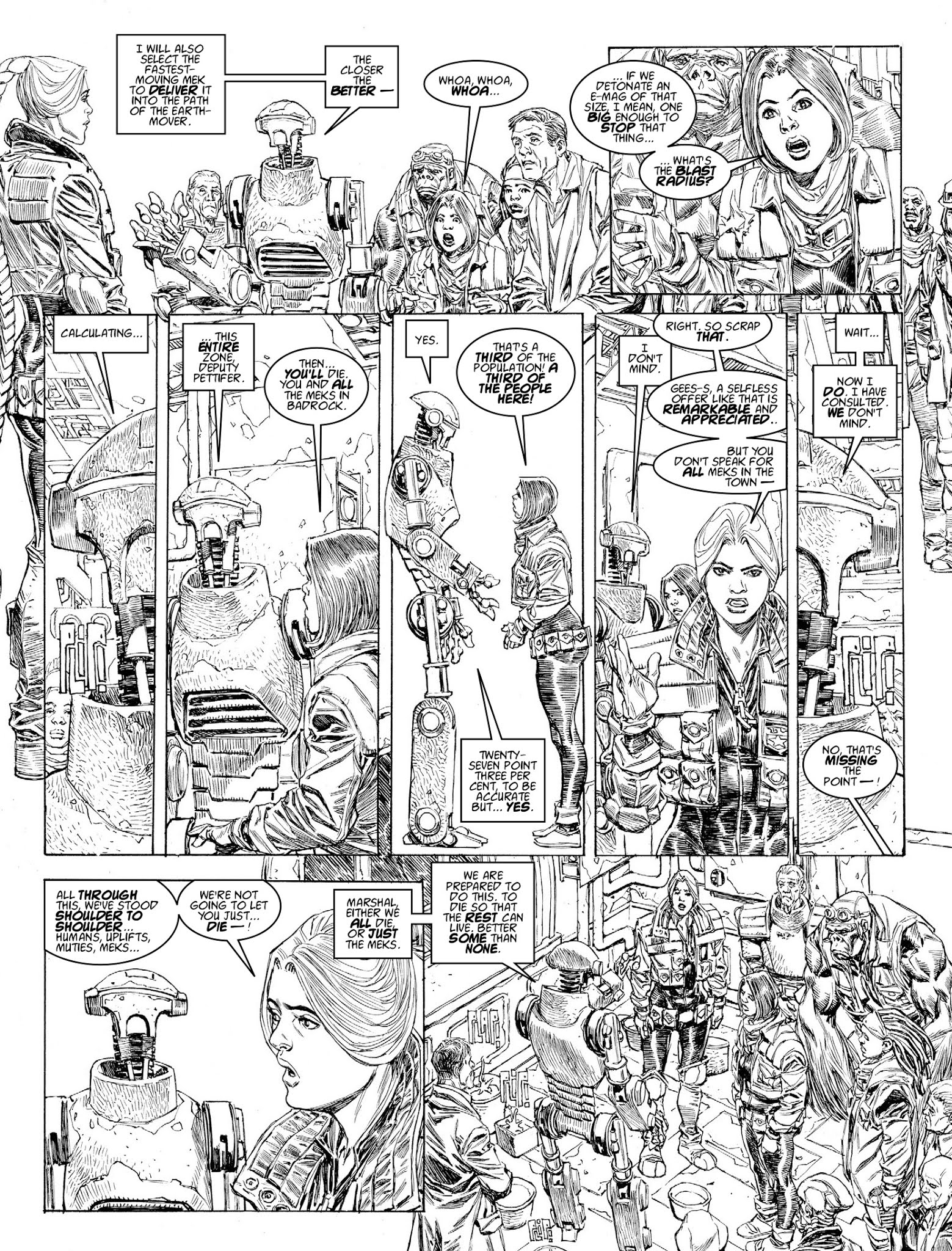 Read online Judge Dredd Megazine (Vol. 5) comic -  Issue #403 - 20