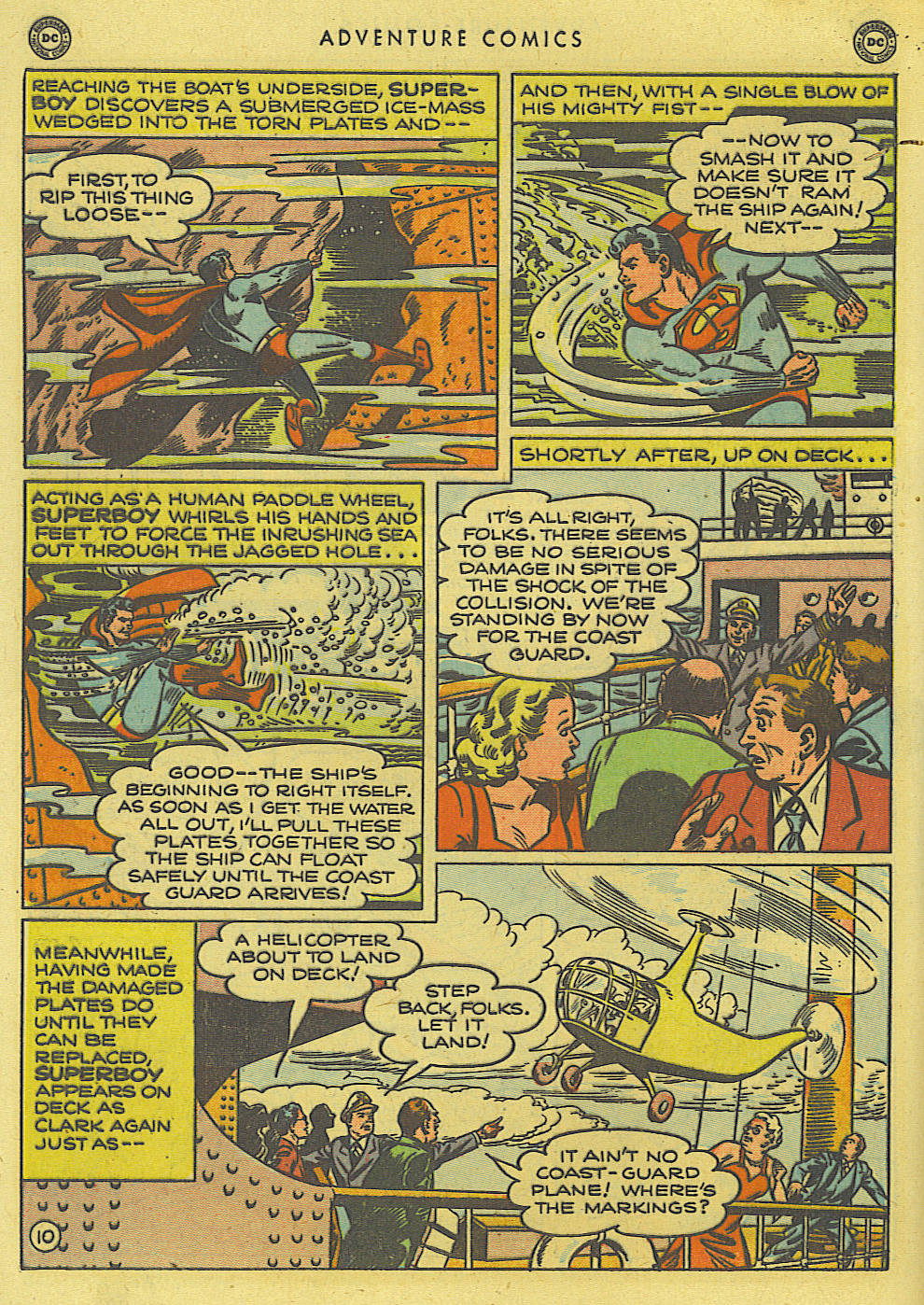 Read online Adventure Comics (1938) comic -  Issue #152 - 12