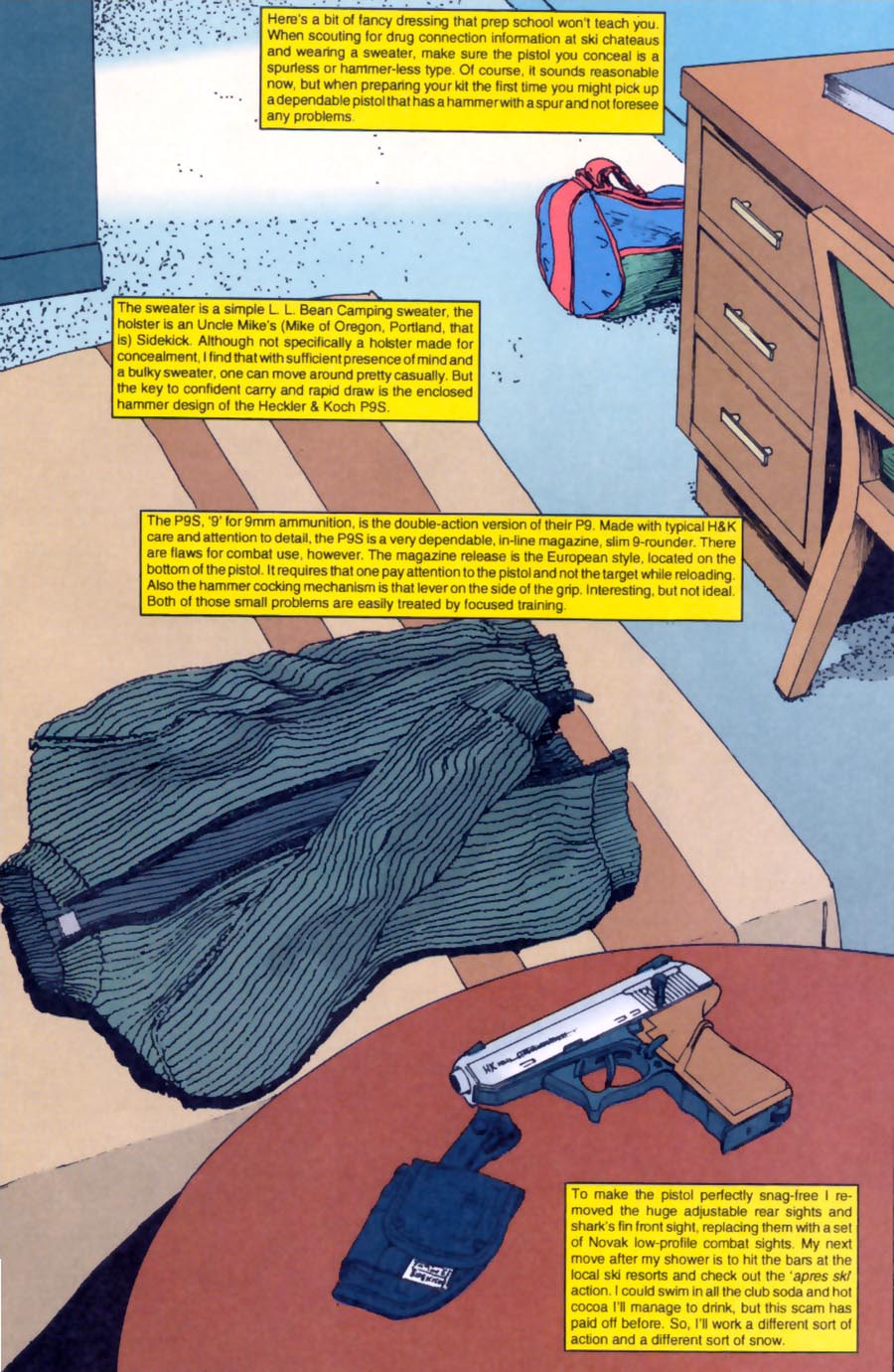 Read online The Punisher Armory comic -  Issue #7 - 28