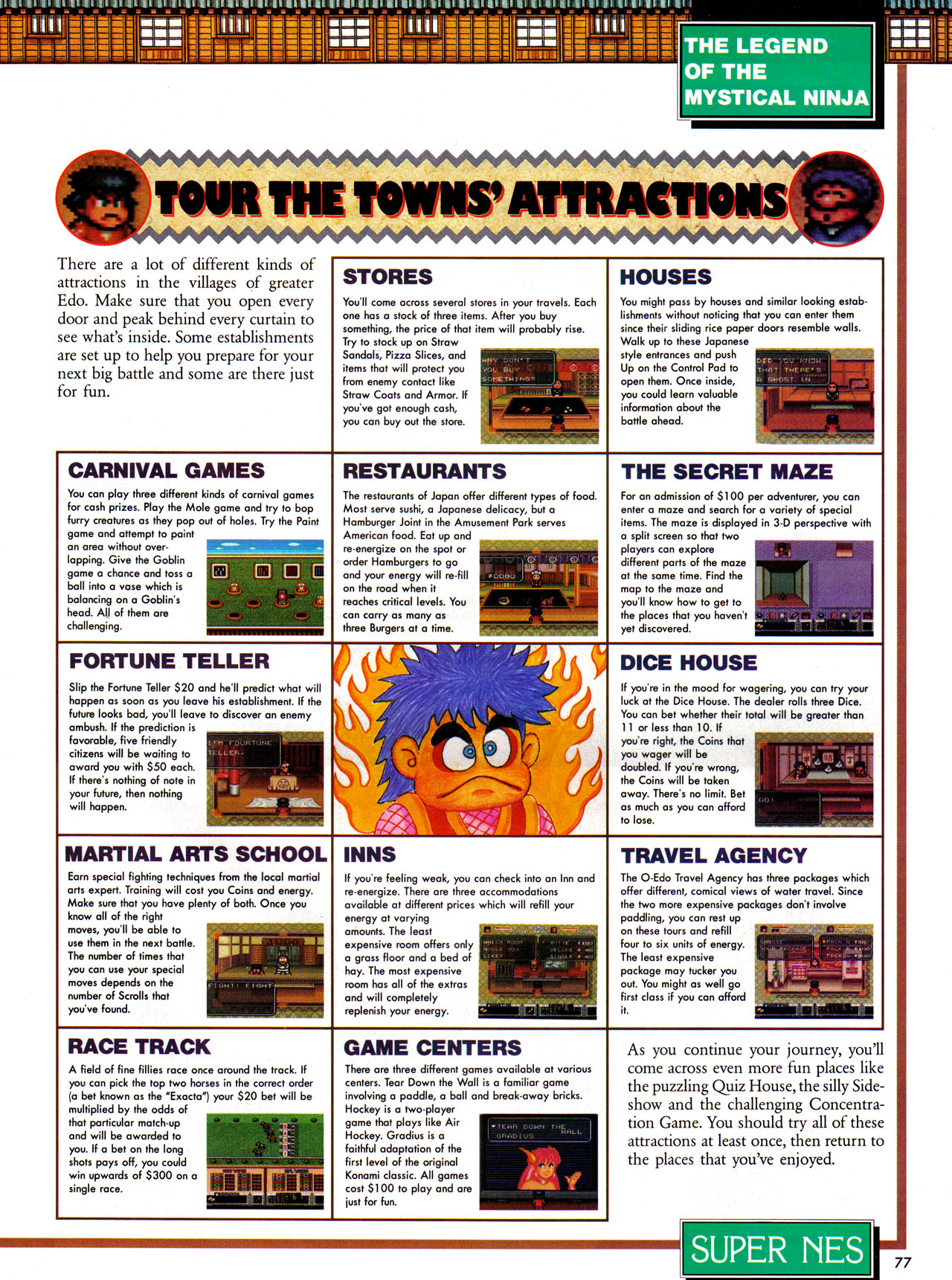 Read online Nintendo Power comic -  Issue #33 - 78