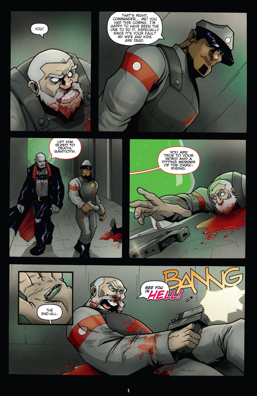 Vitriol the Hunter issue 6 - Page 5
