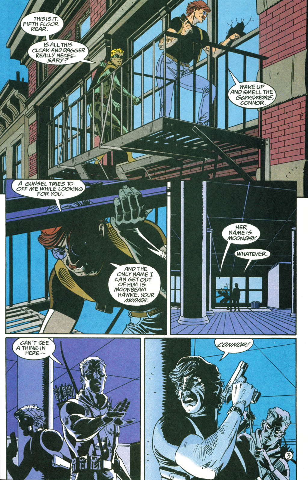 Green Arrow (1988) issue 104 - Page 4