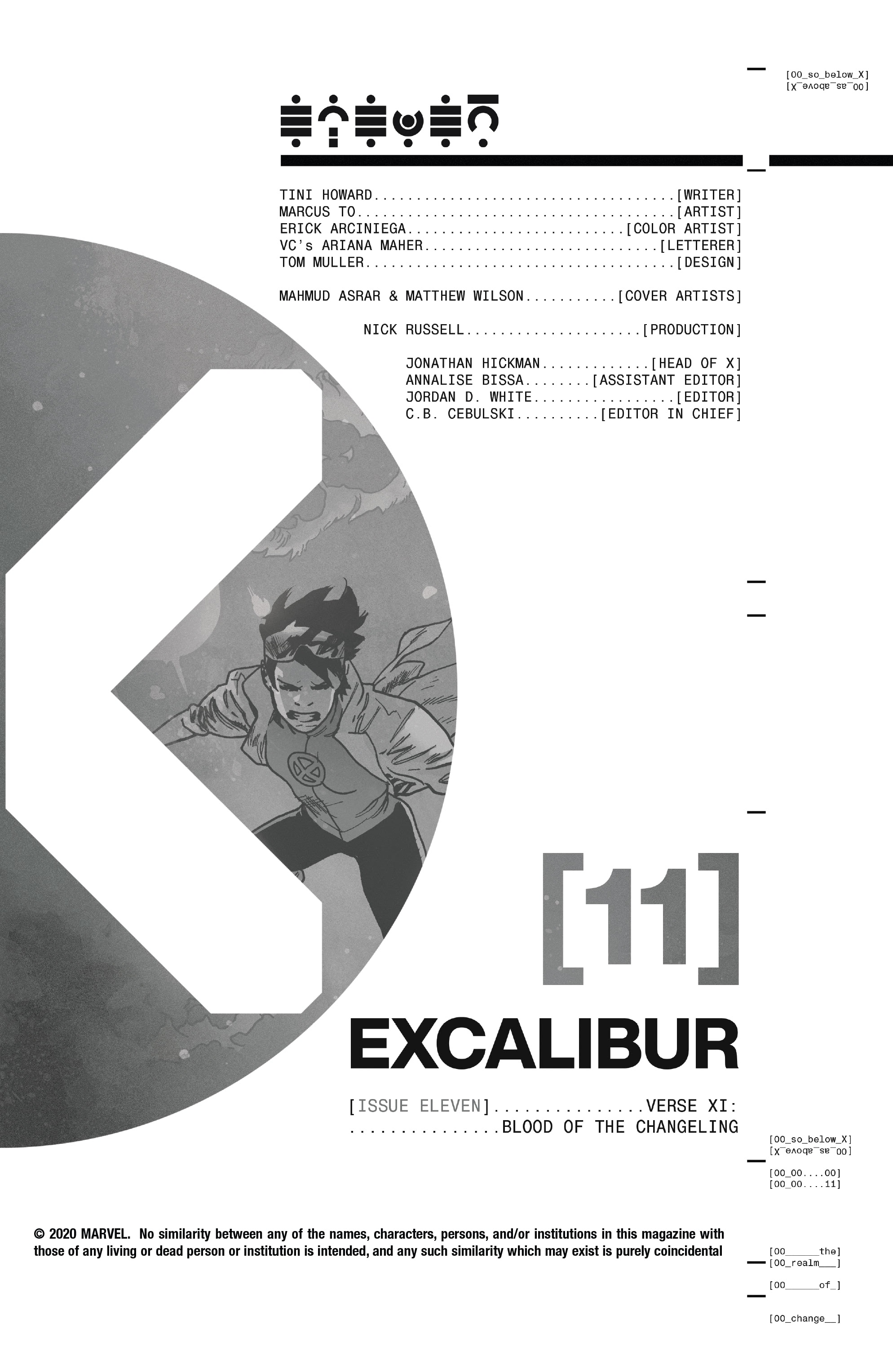 Read online Excalibur (2019) comic -  Issue #11 - 7
