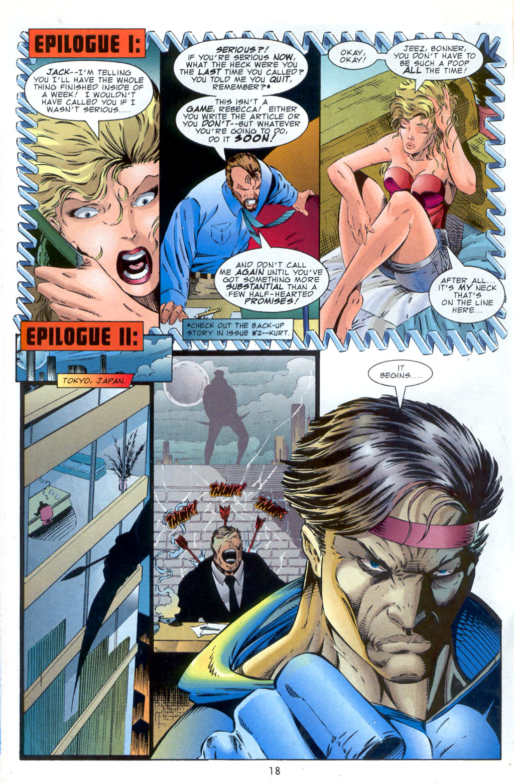 Read online Brigade (1993) comic -  Issue #5 - 23