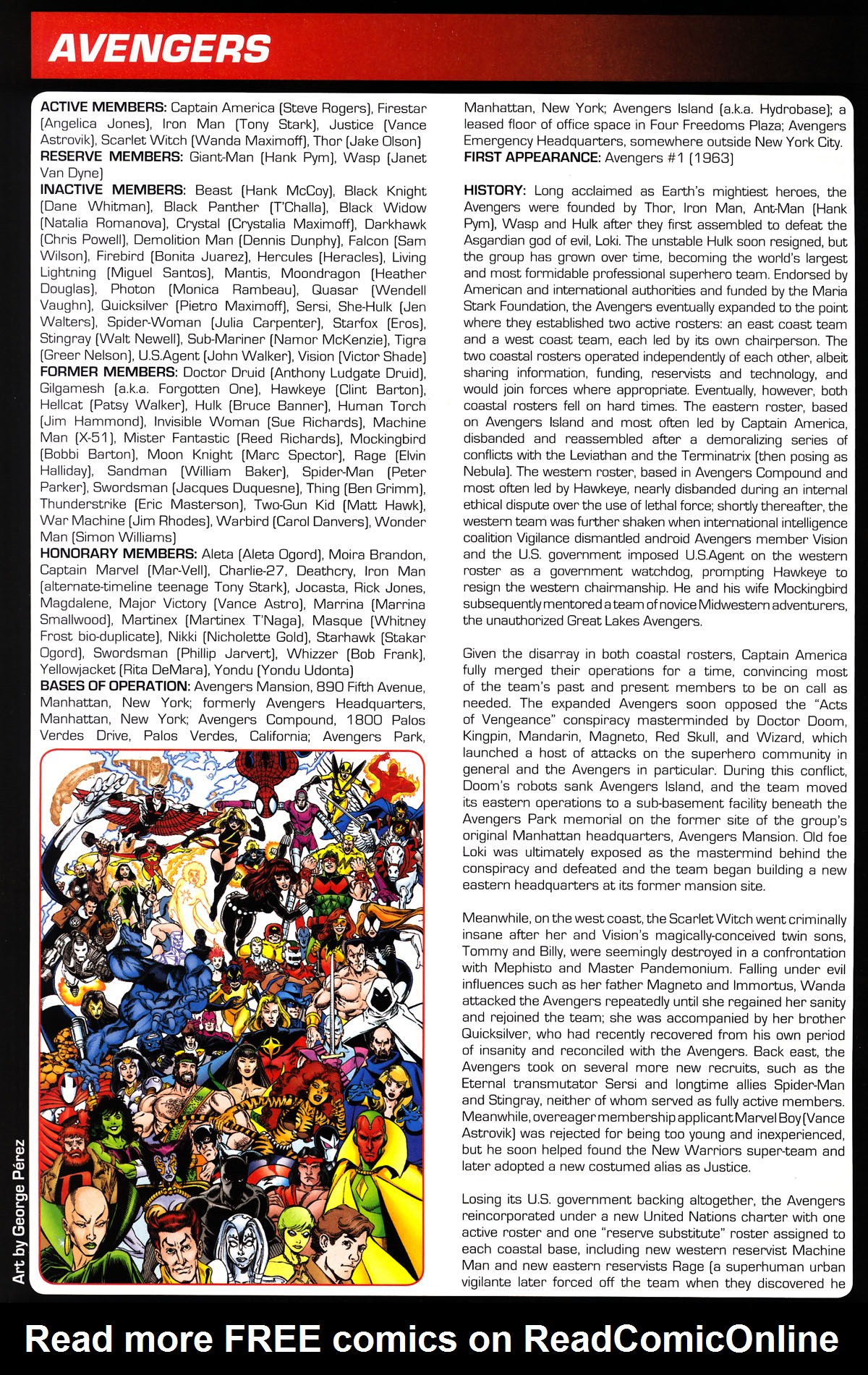 Read online Marvel Legacy:  The 1990's Handbook comic -  Issue # Full - 4