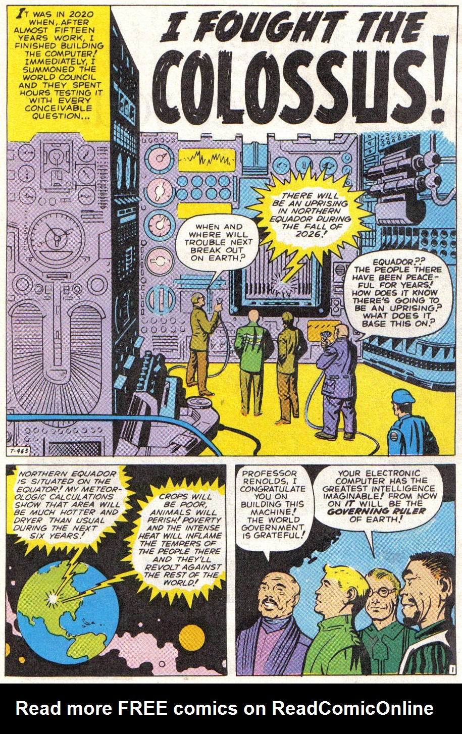 Read online Monster Menace comic -  Issue #2 - 23