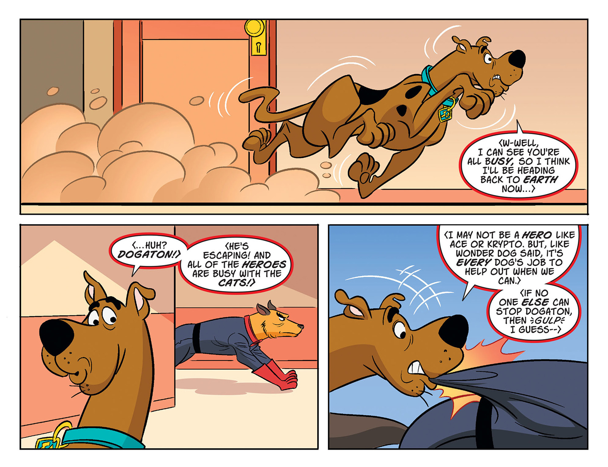 Read online Scooby-Doo! Team-Up comic -  Issue #36 - 18