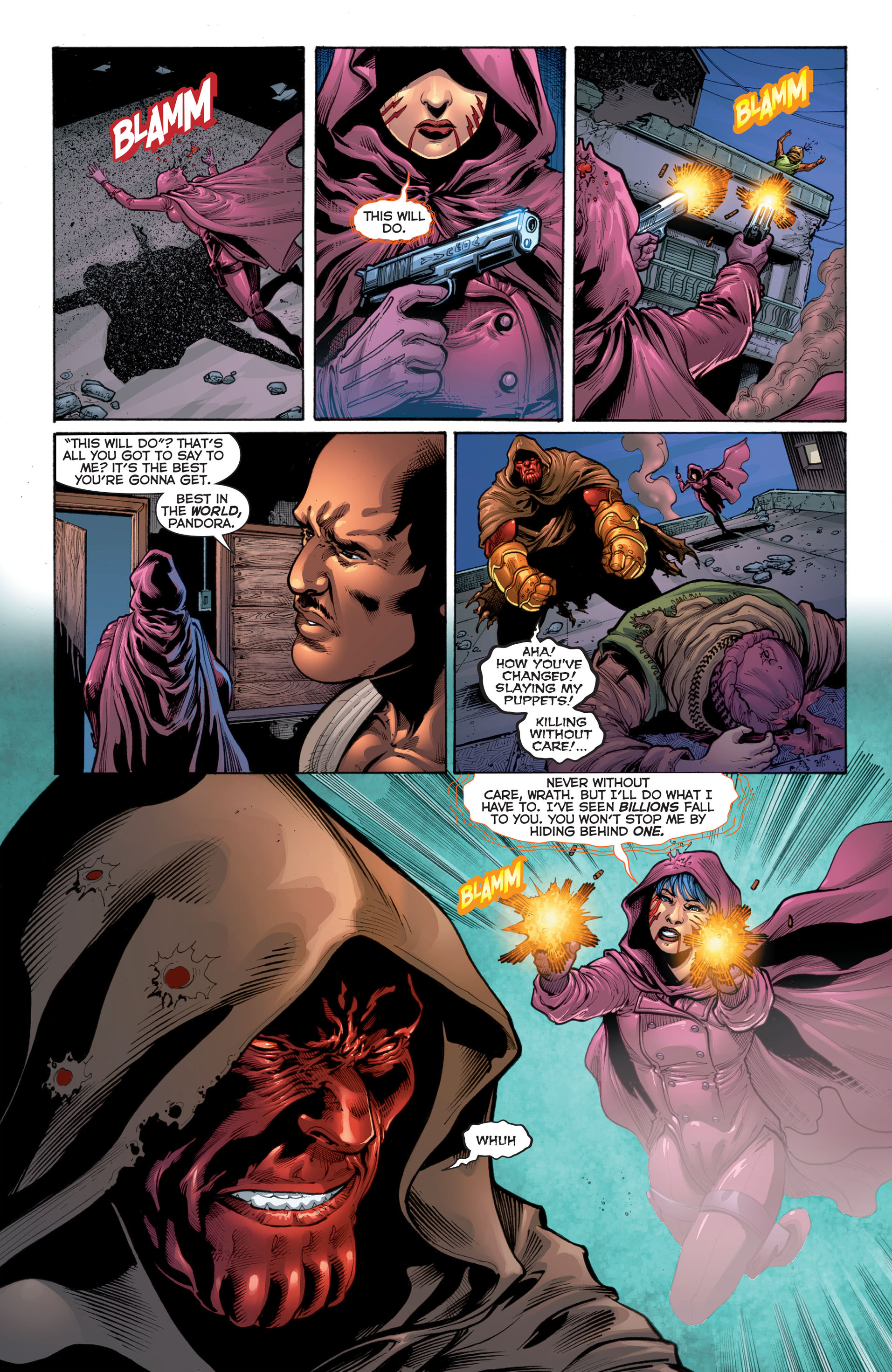 Read online Justice League: Trinity War comic -  Issue # Full - 37