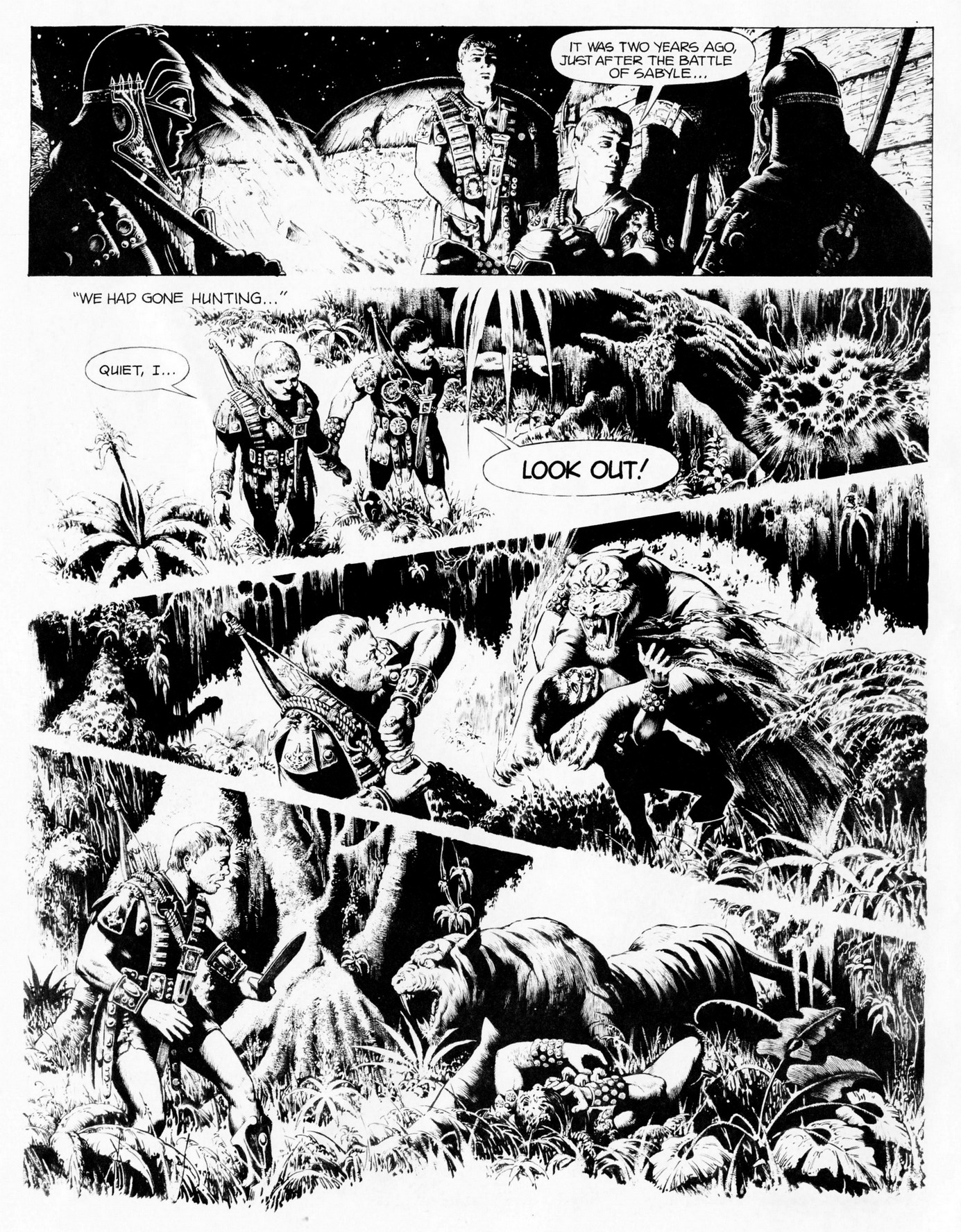 Read online Conquering Armies comic -  Issue # TPB - 18