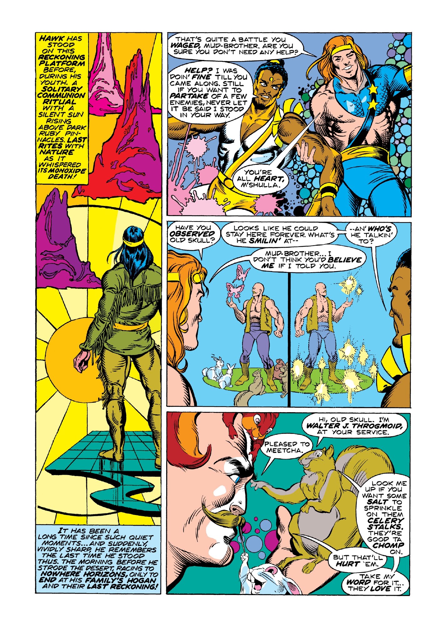 Read online Marvel Masterworks: Killraven comic -  Issue # TPB 1 (Part 3) - 53