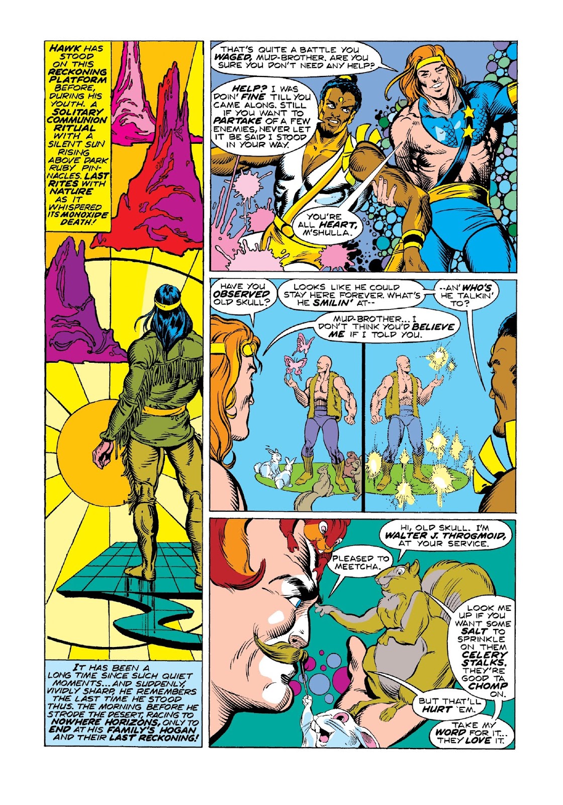 Marvel Masterworks: Killraven issue TPB 1 (Part 3) - Page 53