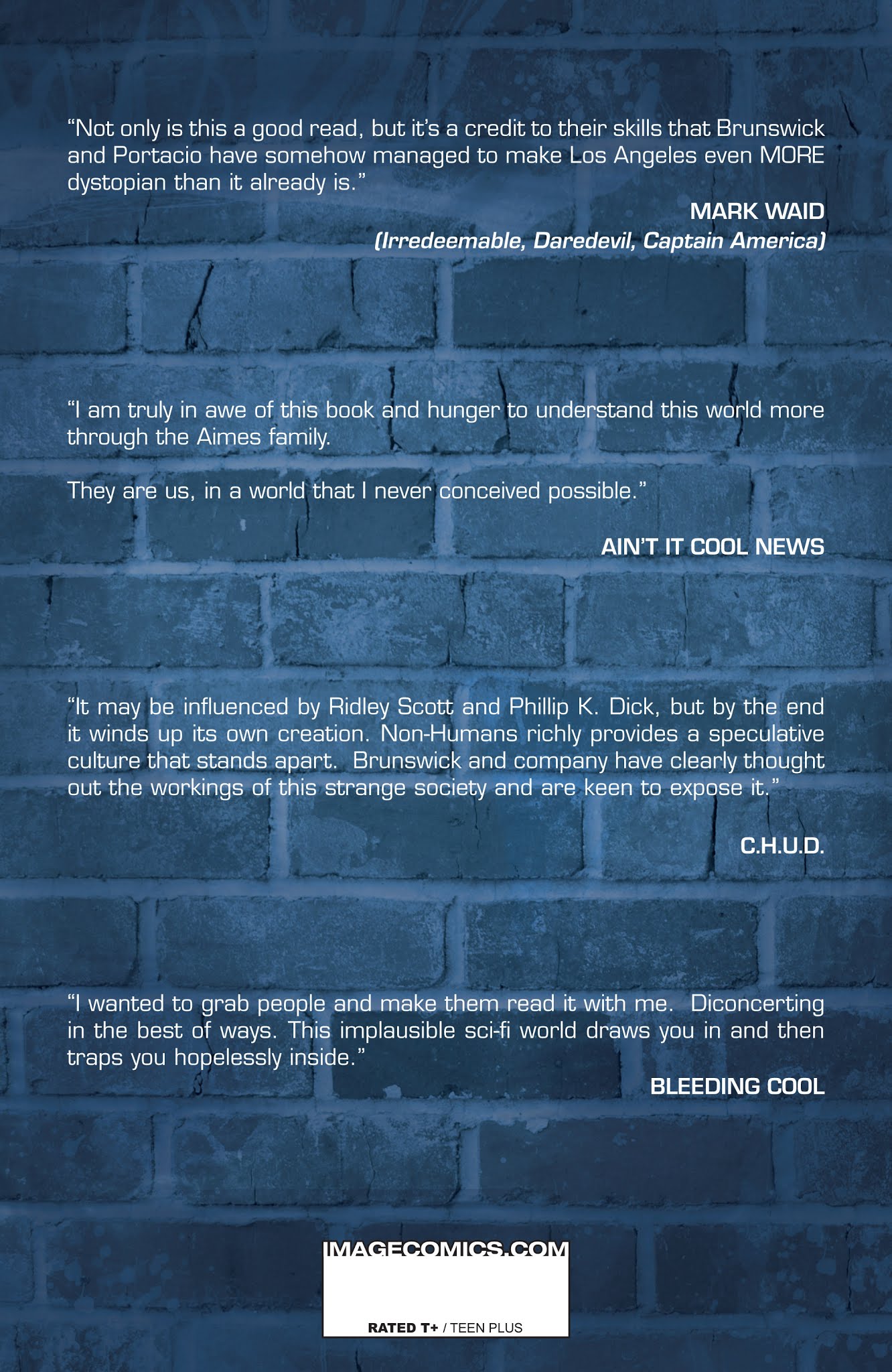 Read online Non-Humans comic -  Issue #3 - 32