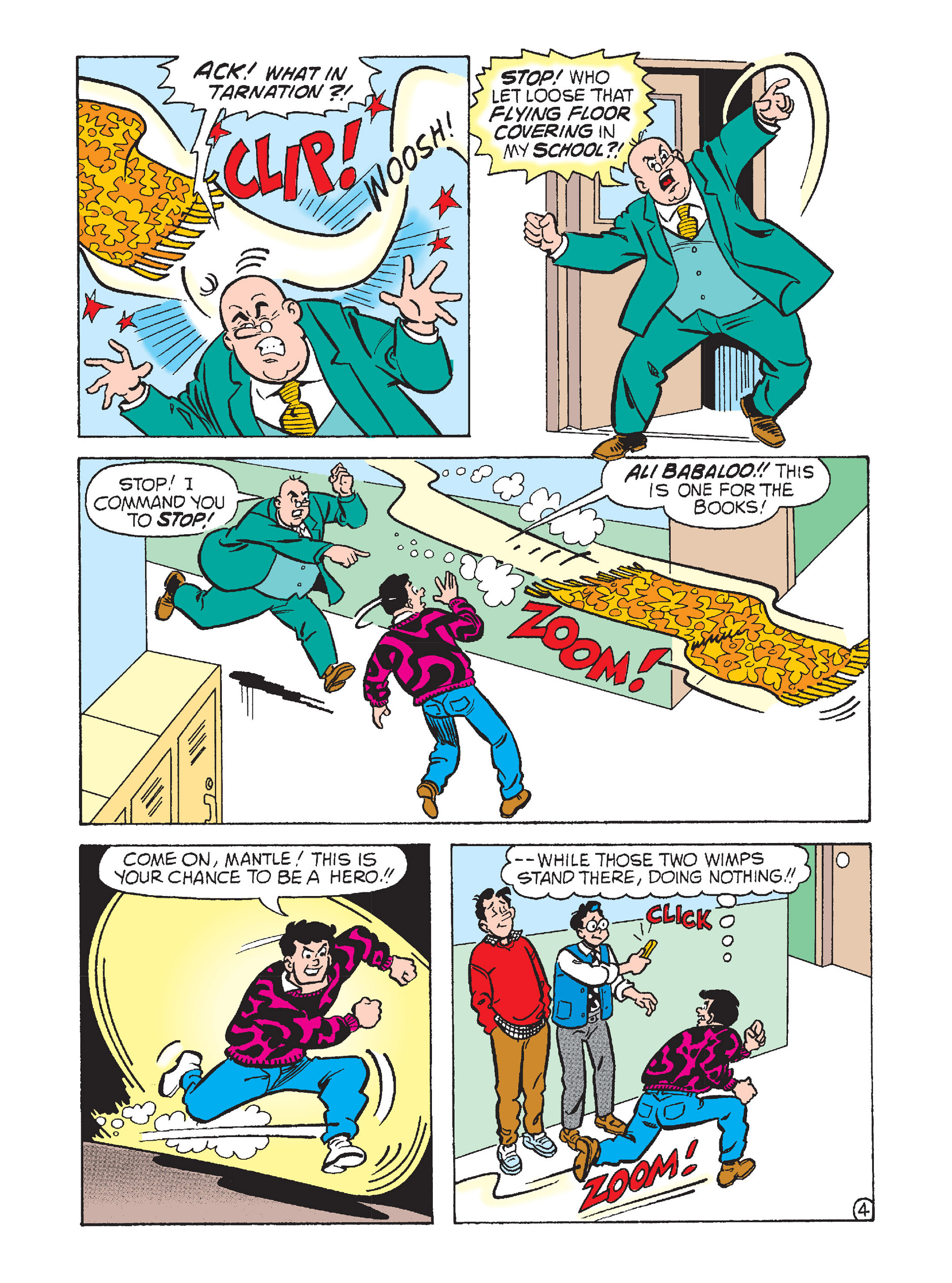 Read online Jughead's Double Digest Magazine comic -  Issue #188 - 22
