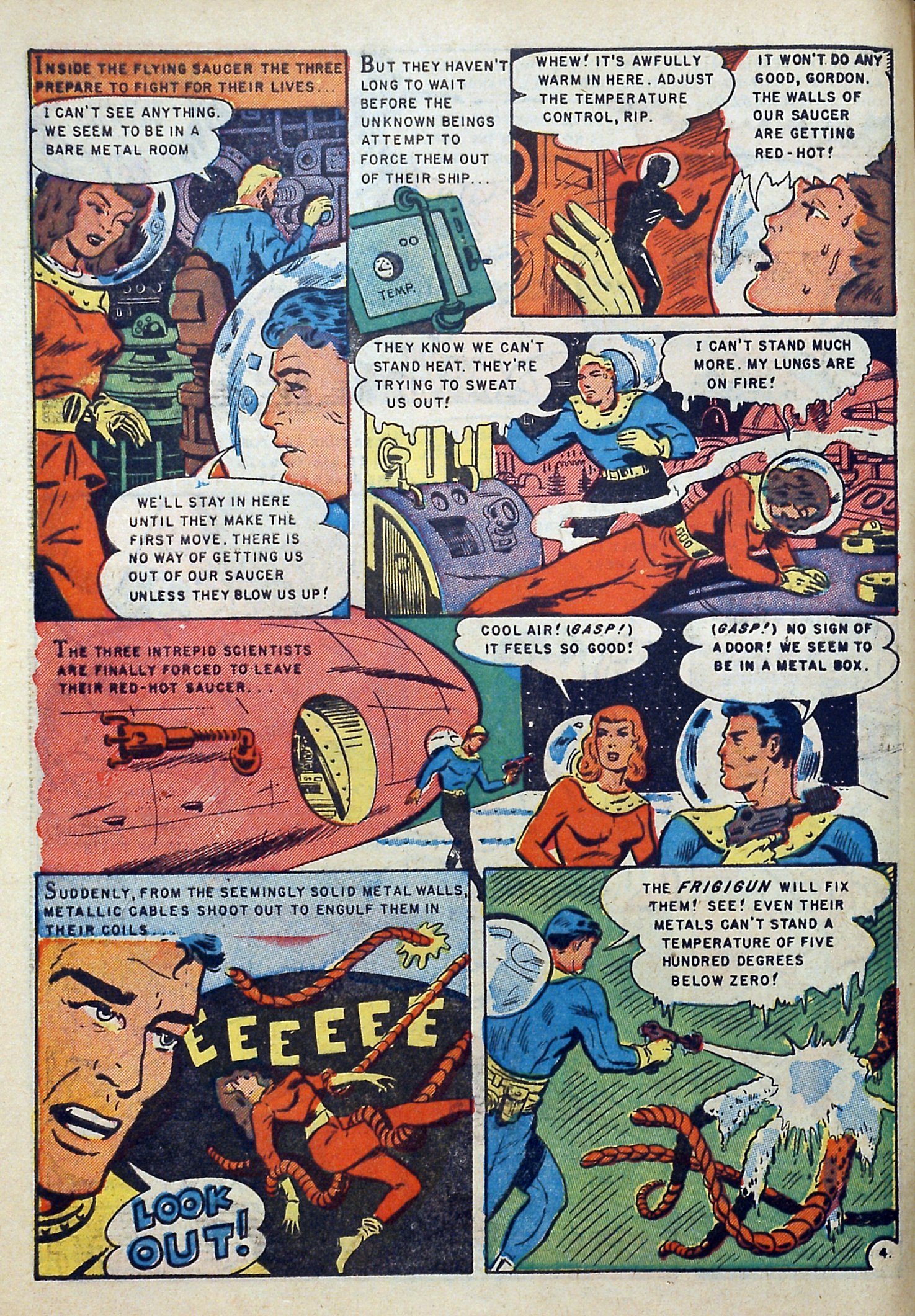 Read online Captain Science comic -  Issue #7 - 6