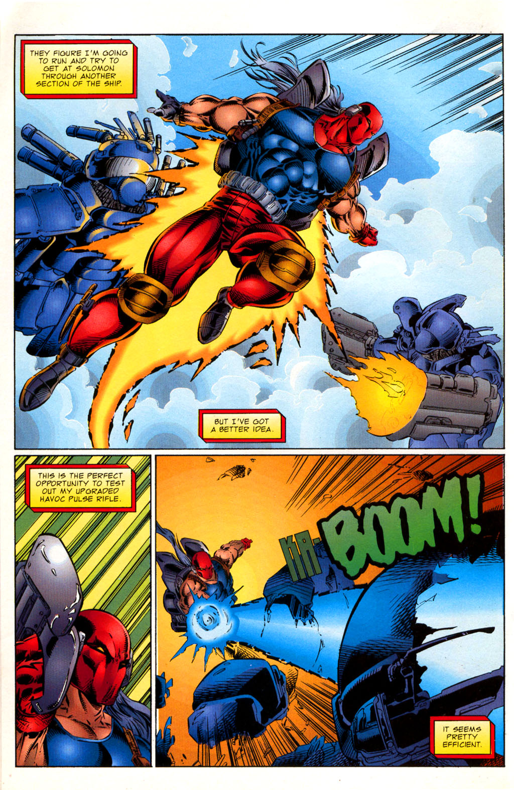 Read online Bloodstrike: Assassin comic -  Issue #2 - 18