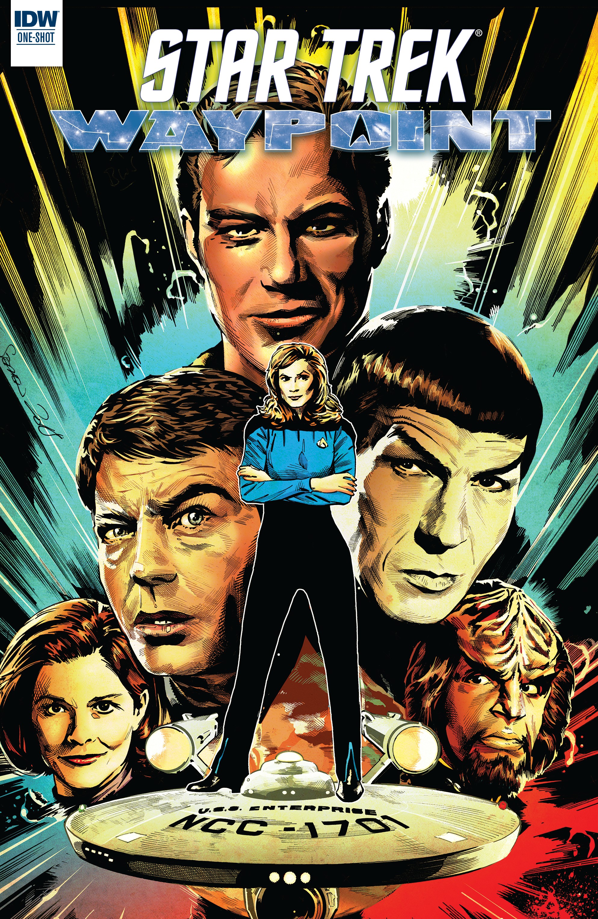 Read online Star Trek: Waypoint Special 2019 comic -  Issue # Full - 1