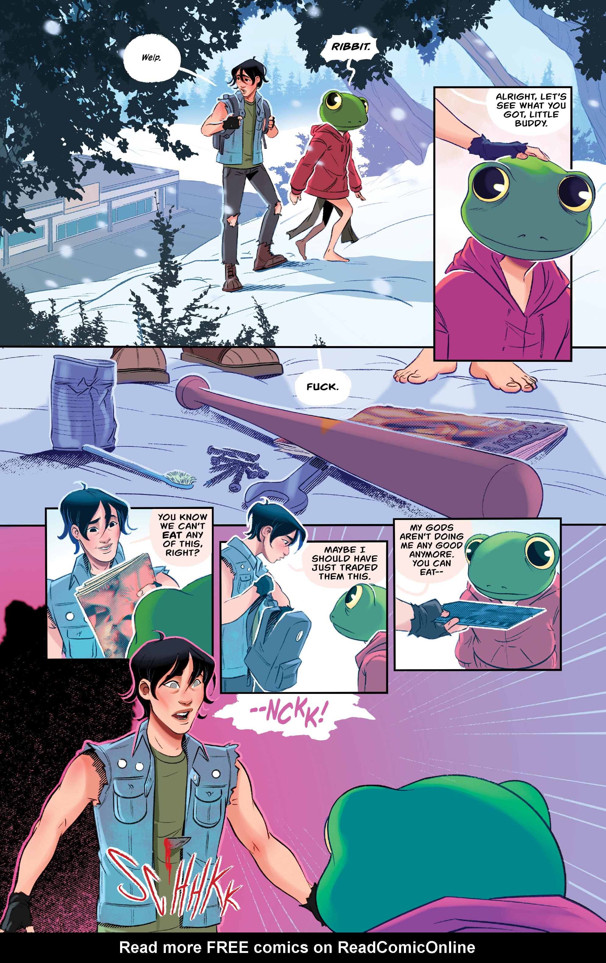 Read online What's The Furthest Place From Here? comic -  Issue #9 - 26