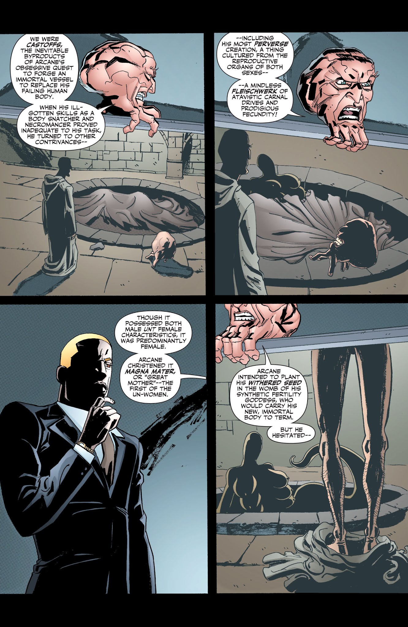 Read online The Un-Men comic -  Issue #8 - 19