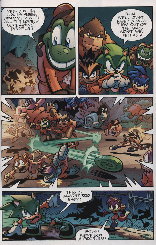 Read online Sonic Universe comic -  Issue #32 - 15