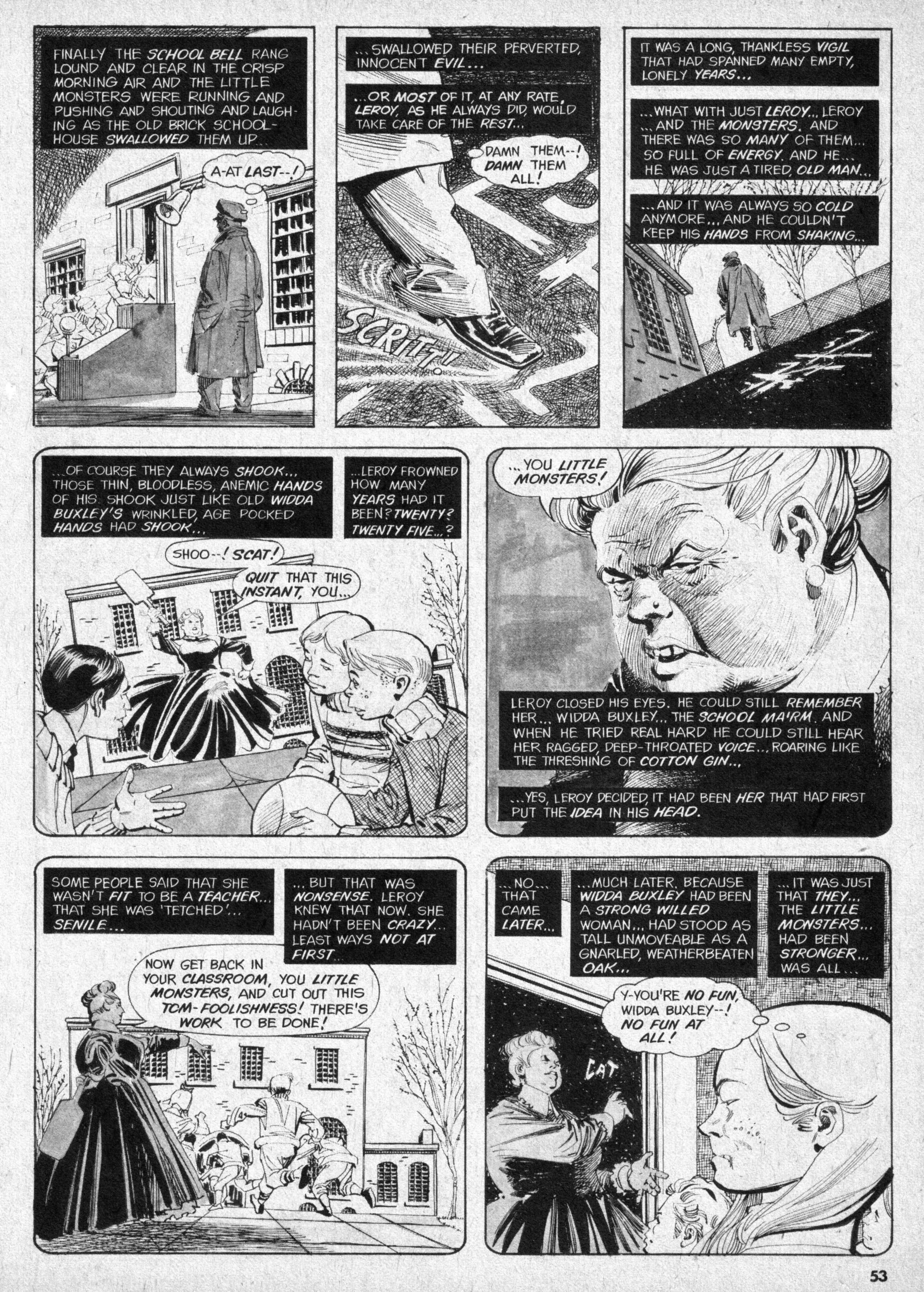 Read online Vampirella (1969) comic -  Issue #58 - 53