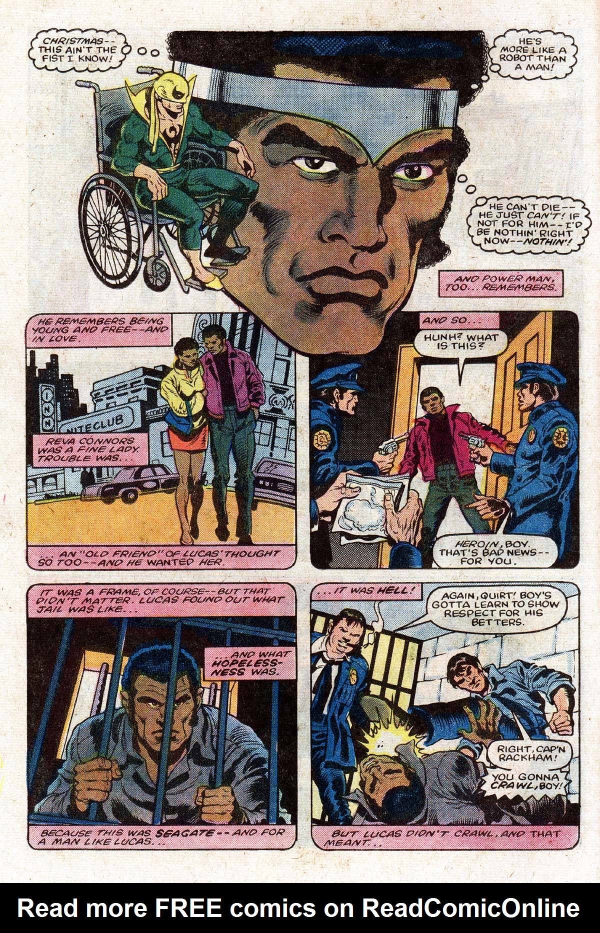 Read online Power Man and Iron Fist (1978) comic -  Issue #100 - 13