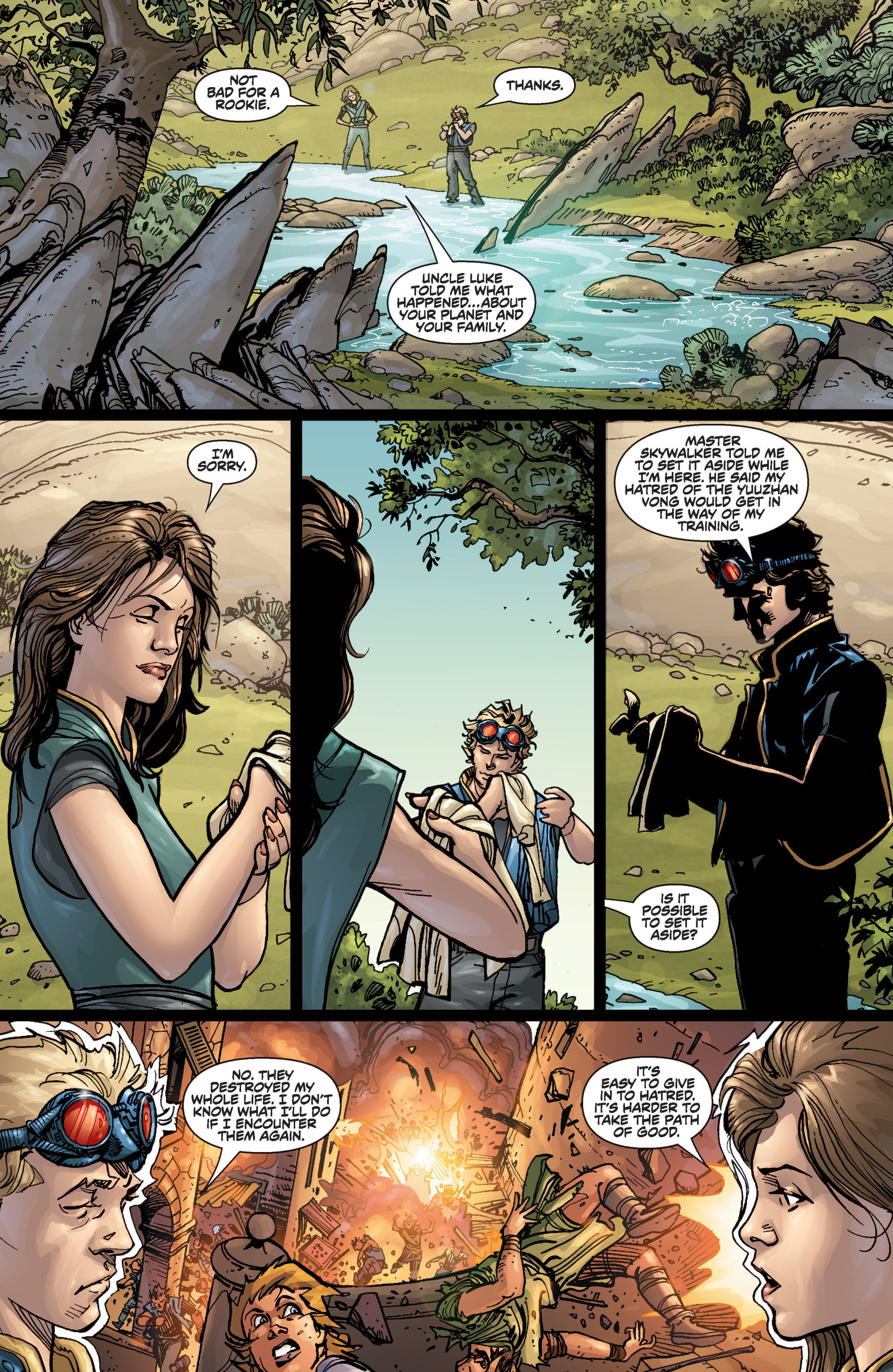 Read online Star Wars: Invasion comic -  Issue #2 - 10
