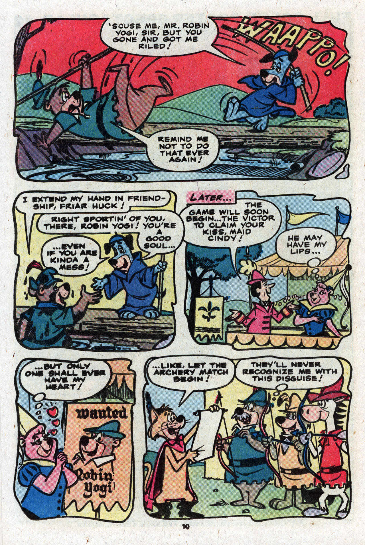 Read online Yogi Bear comic -  Issue #9 - 12