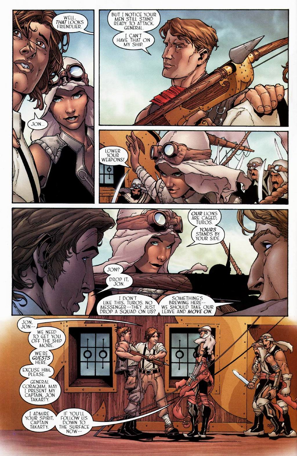 Read online Meridian comic -  Issue #29 - 8