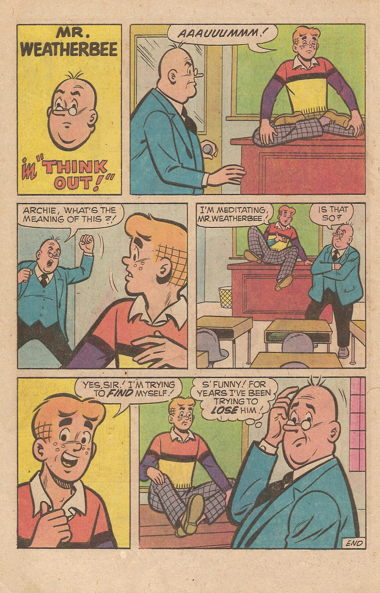 Read online Pep Comics comic -  Issue #321 - 8
