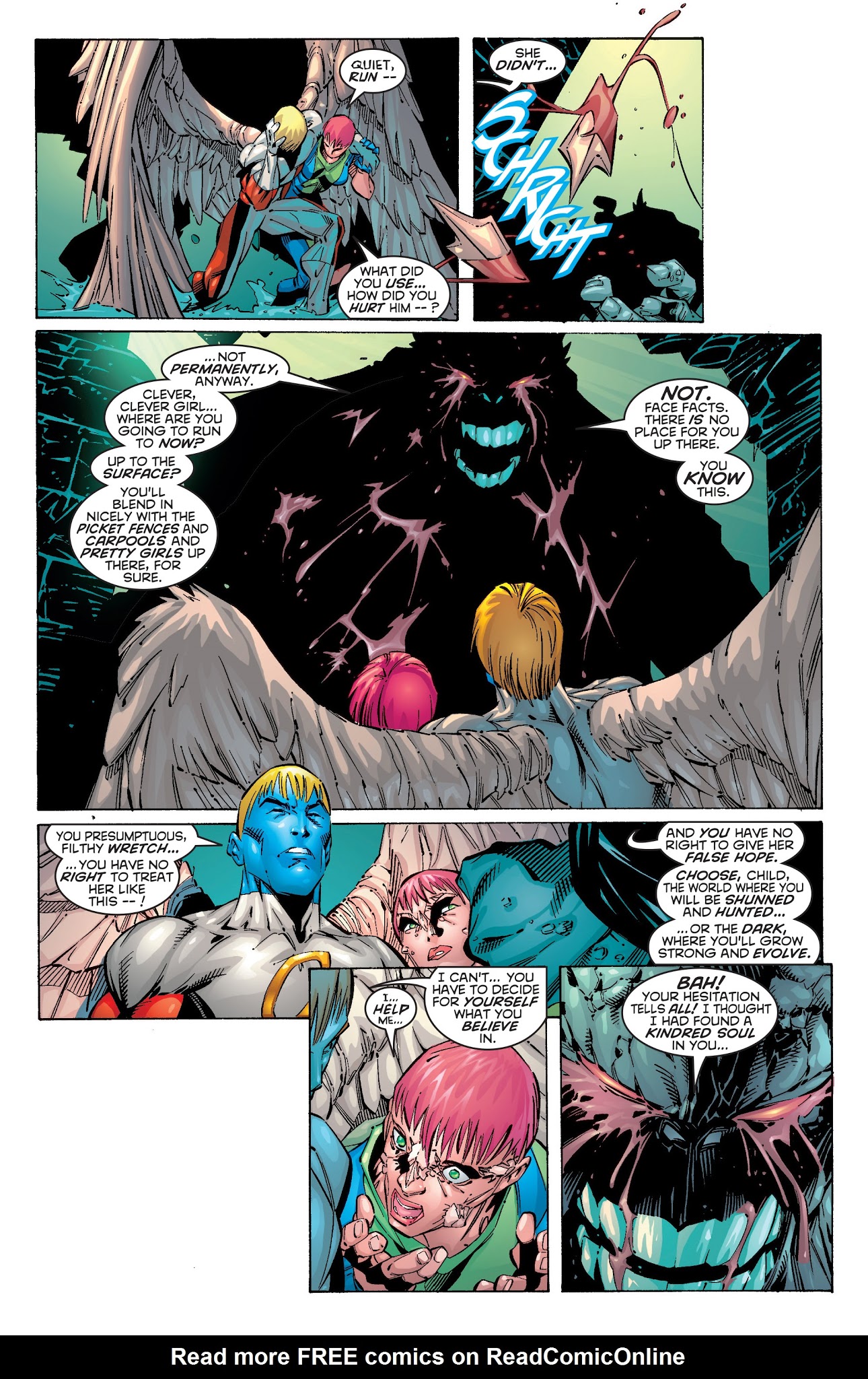 Read online X-Men: Gold: Homecoming comic -  Issue # TPB - 148