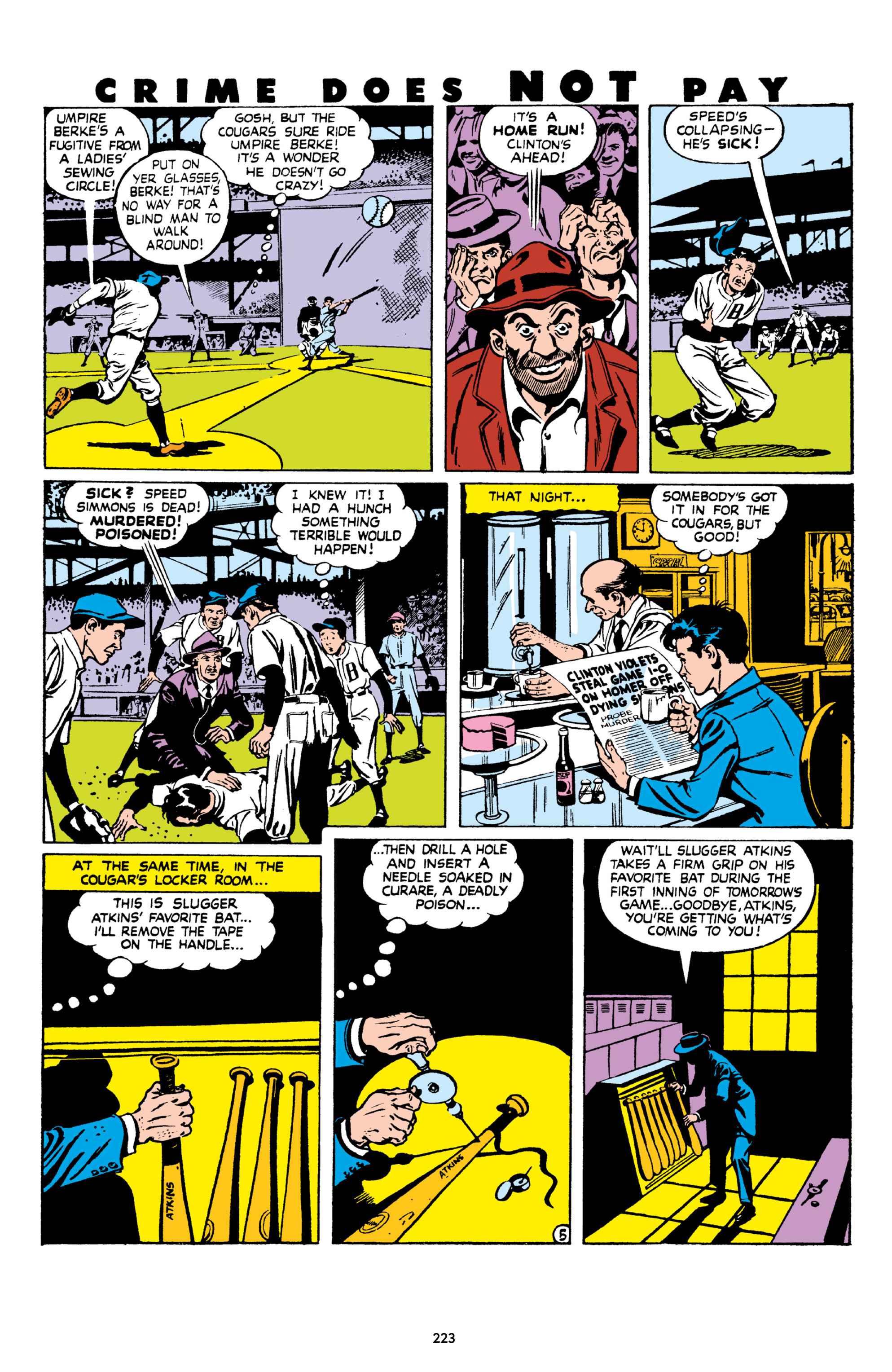 Read online Crime Does Not Pay Archives comic -  Issue # TPB 8 (Part 3) - 24