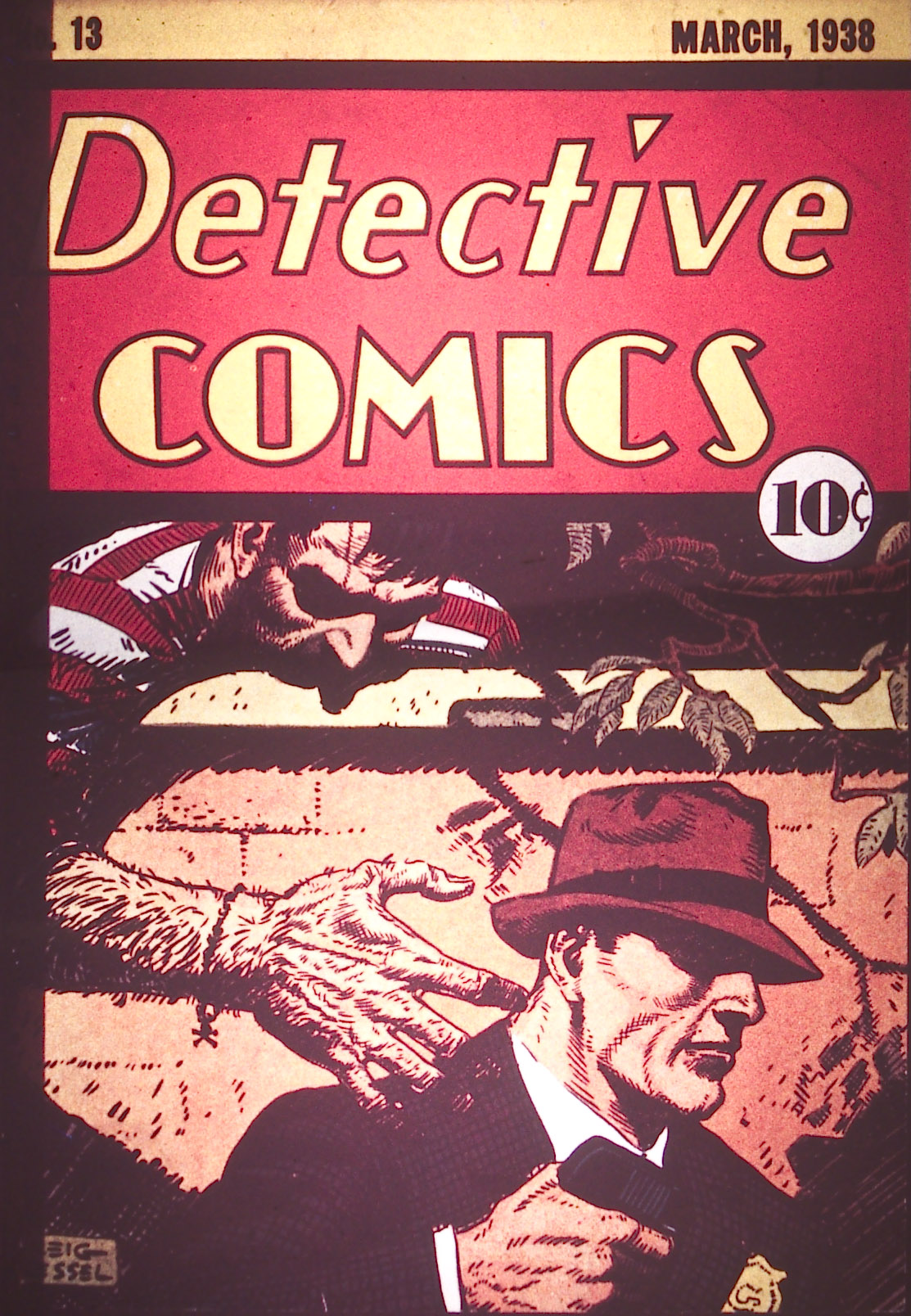 Read online Detective Comics (1937) comic -  Issue #13 - 1
