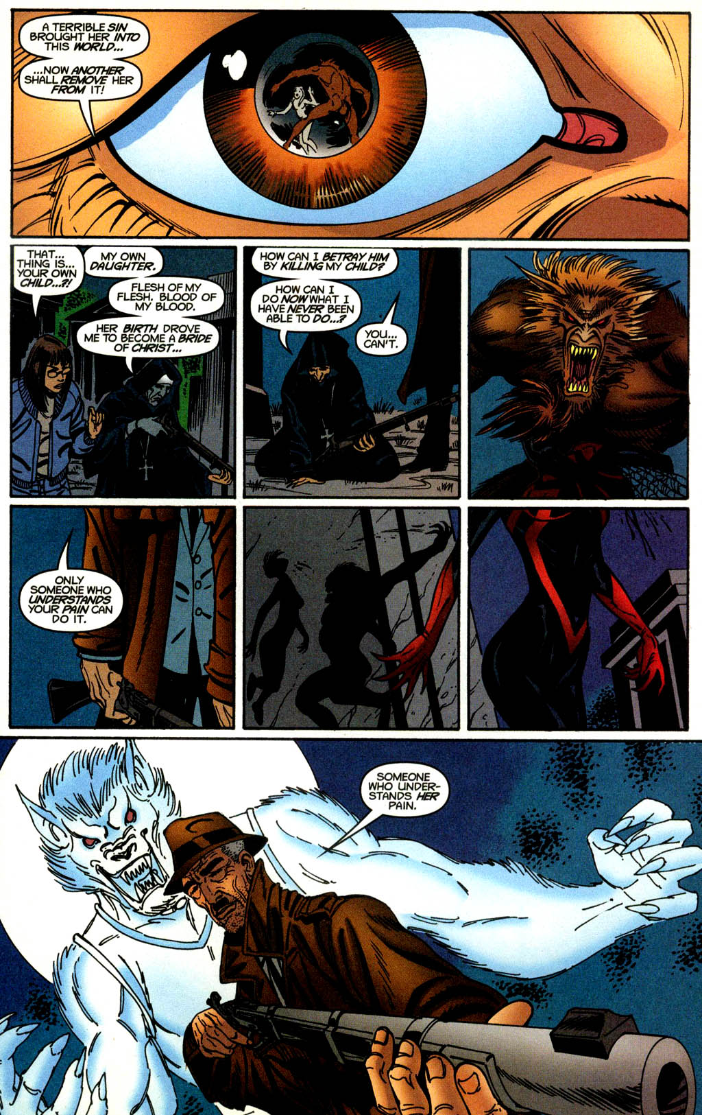 Read online Spider-Woman (1999) comic -  Issue #13 - 18